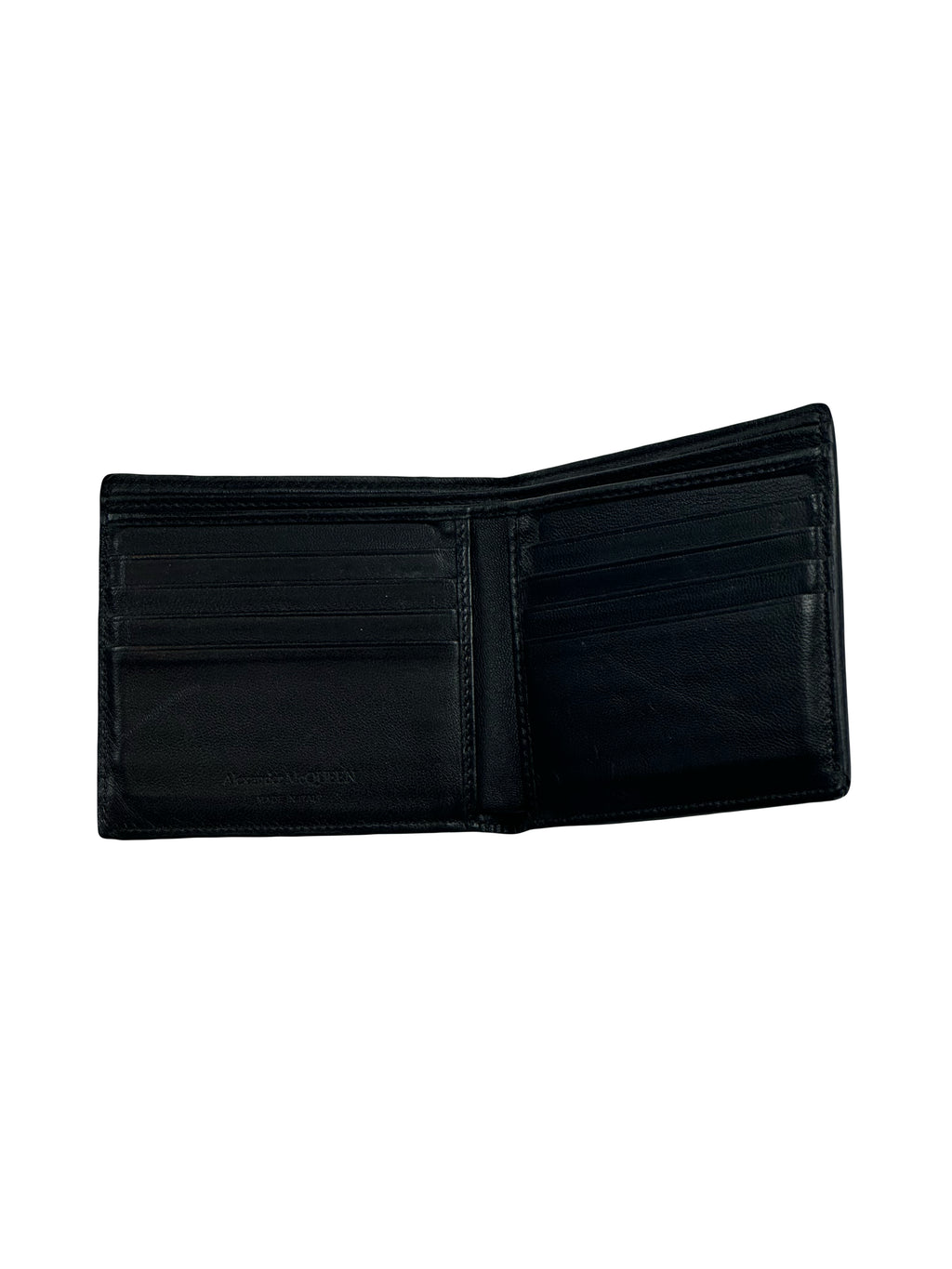 Leather Flip Wallet