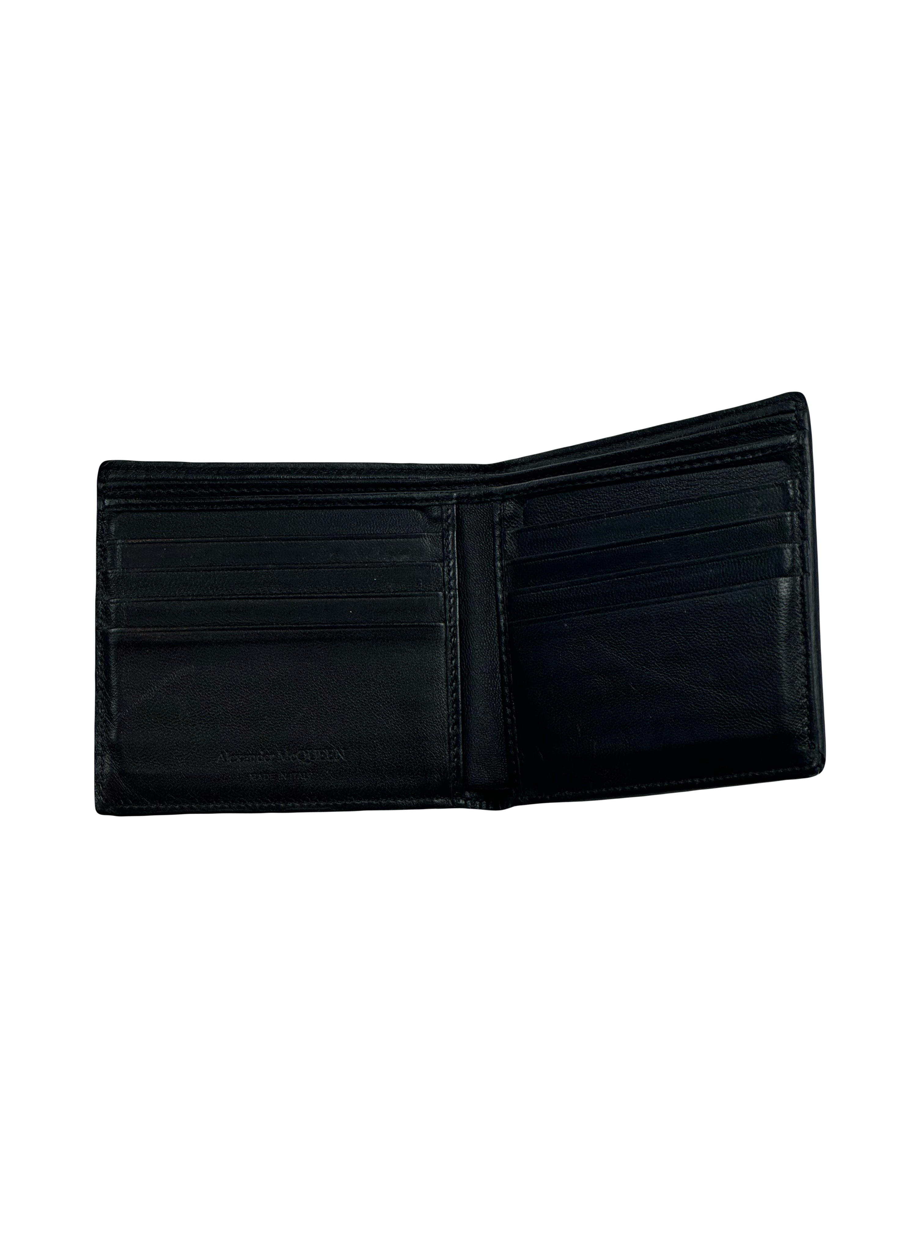 Leather Flip Wallet