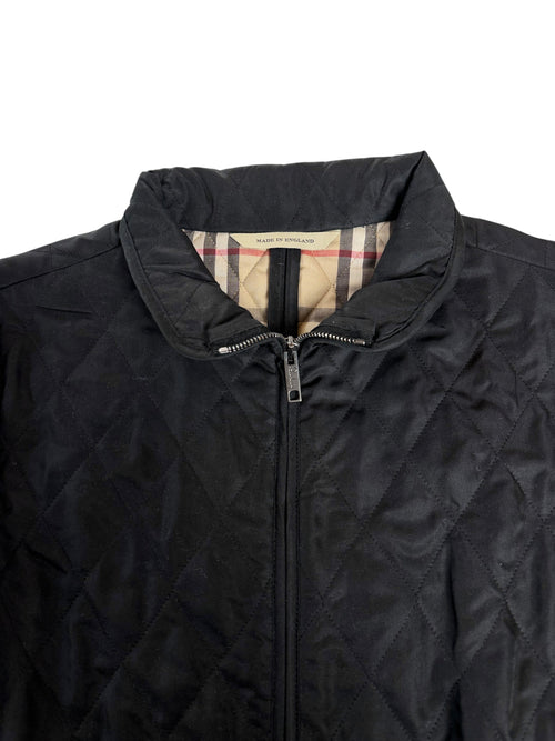 Pre-Owned Burberry Women’s Hunting Jacket Quilted Check Lined M