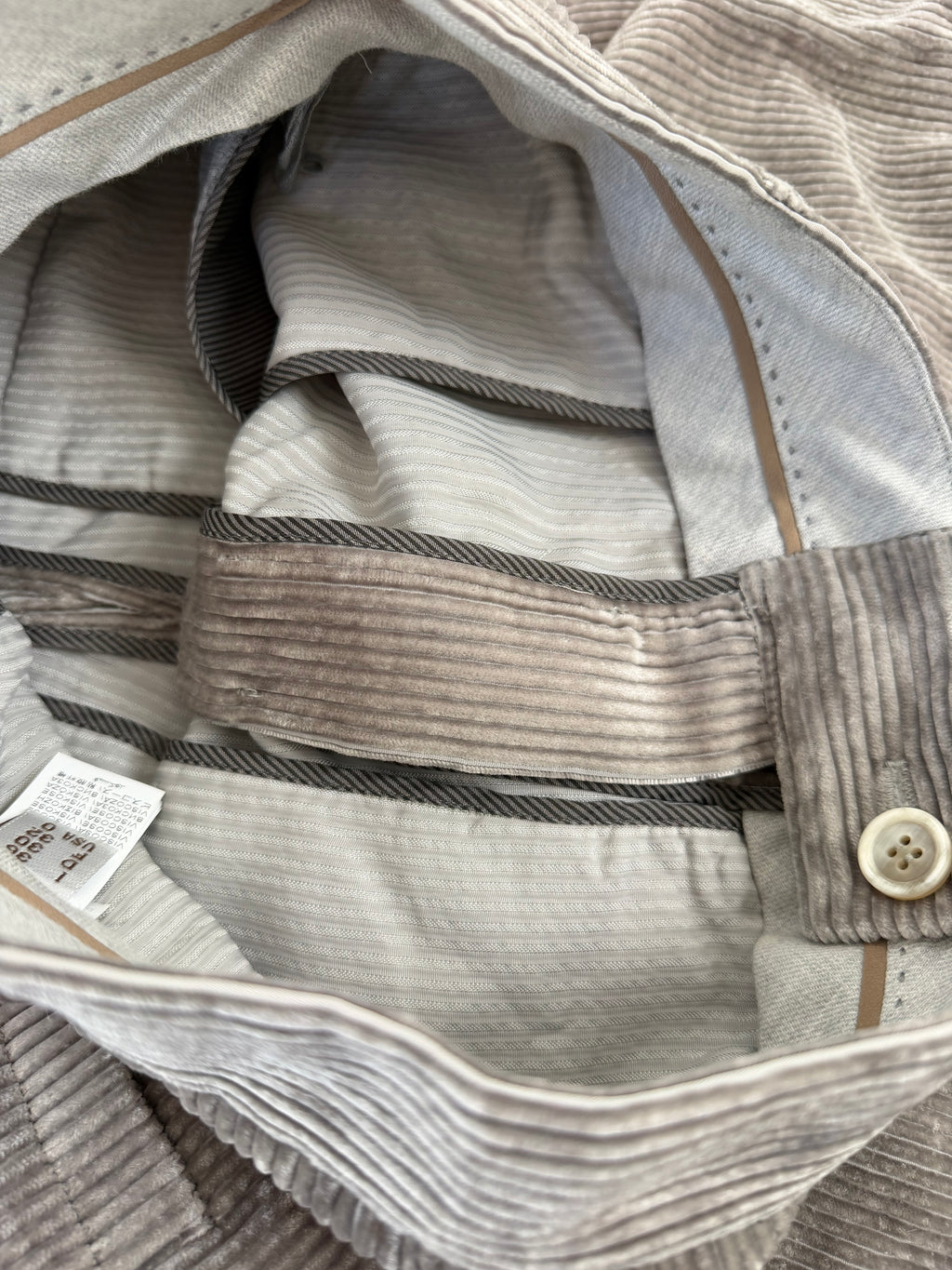 Corduroy Pants IT36