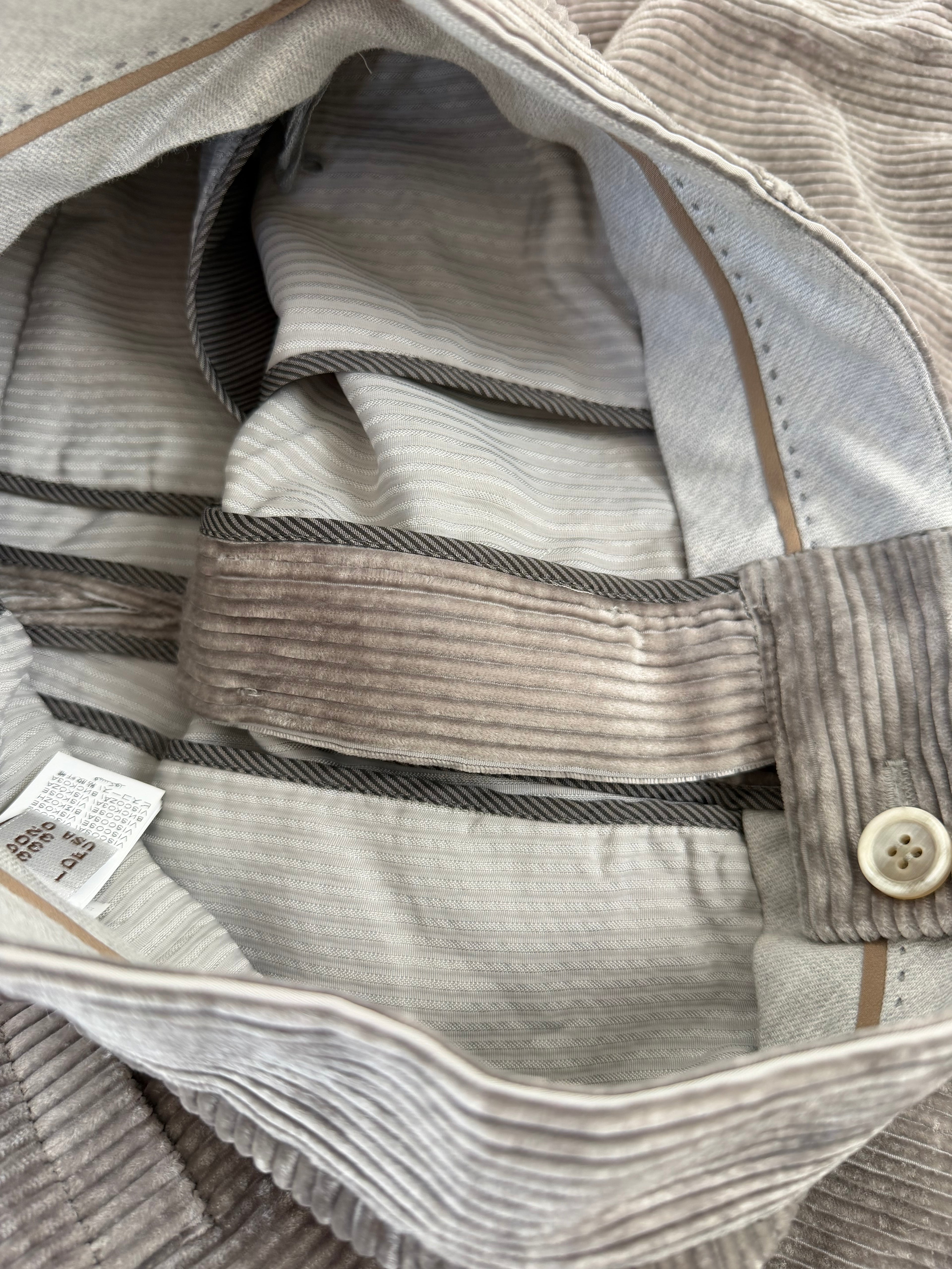 Corduroy Pants IT36