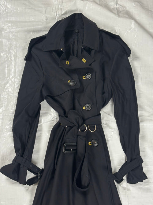 Double Breasted Trench Coat