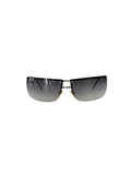 GUCCI RIMLESS SUNGLASSES PRE OWNED VERY GOOD