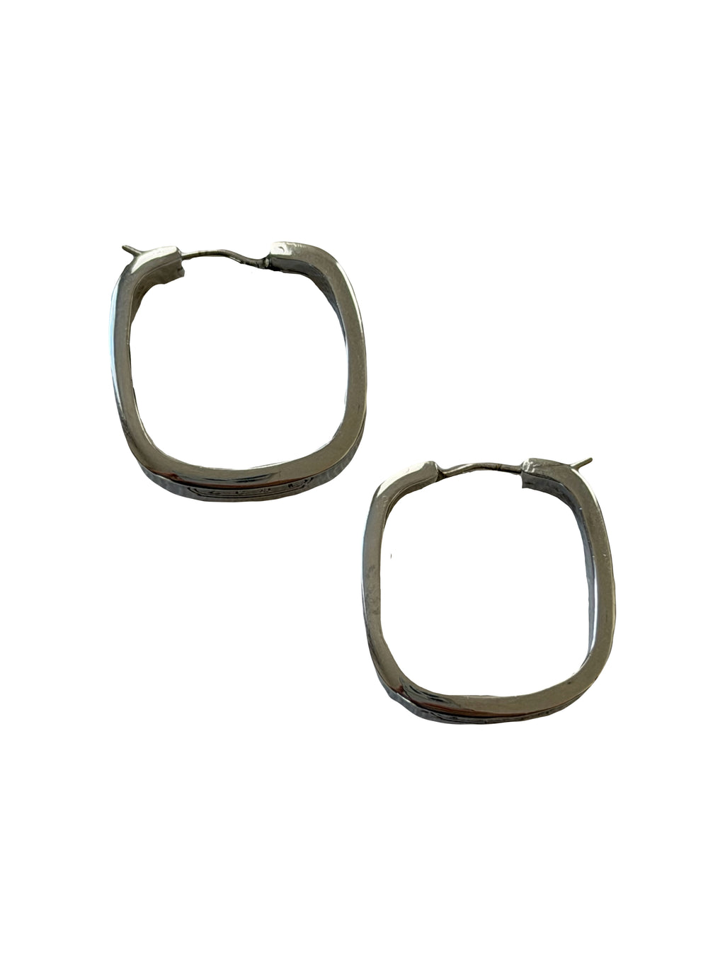 Square Hoop Earrings