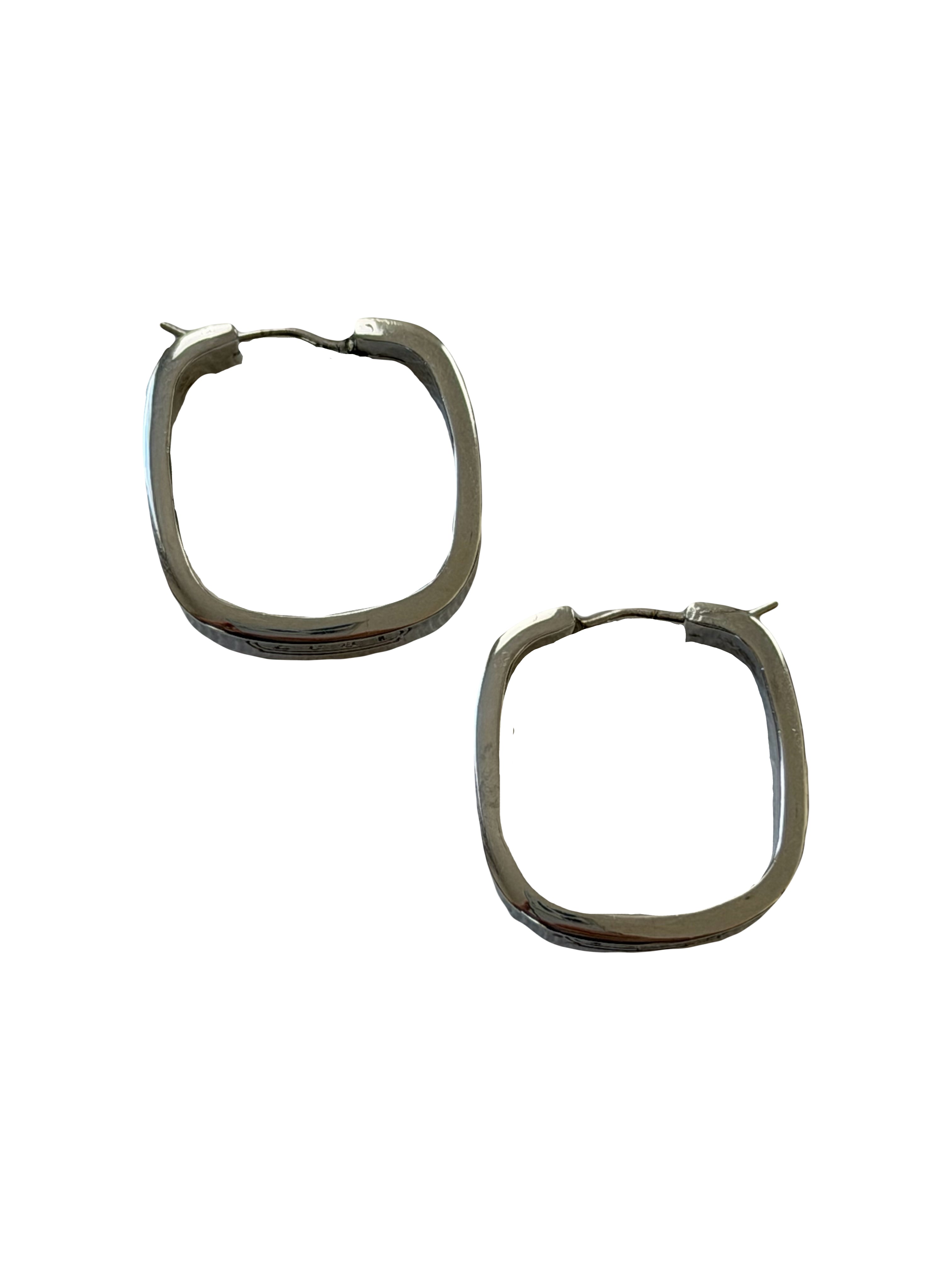 Square Hoop Earrings