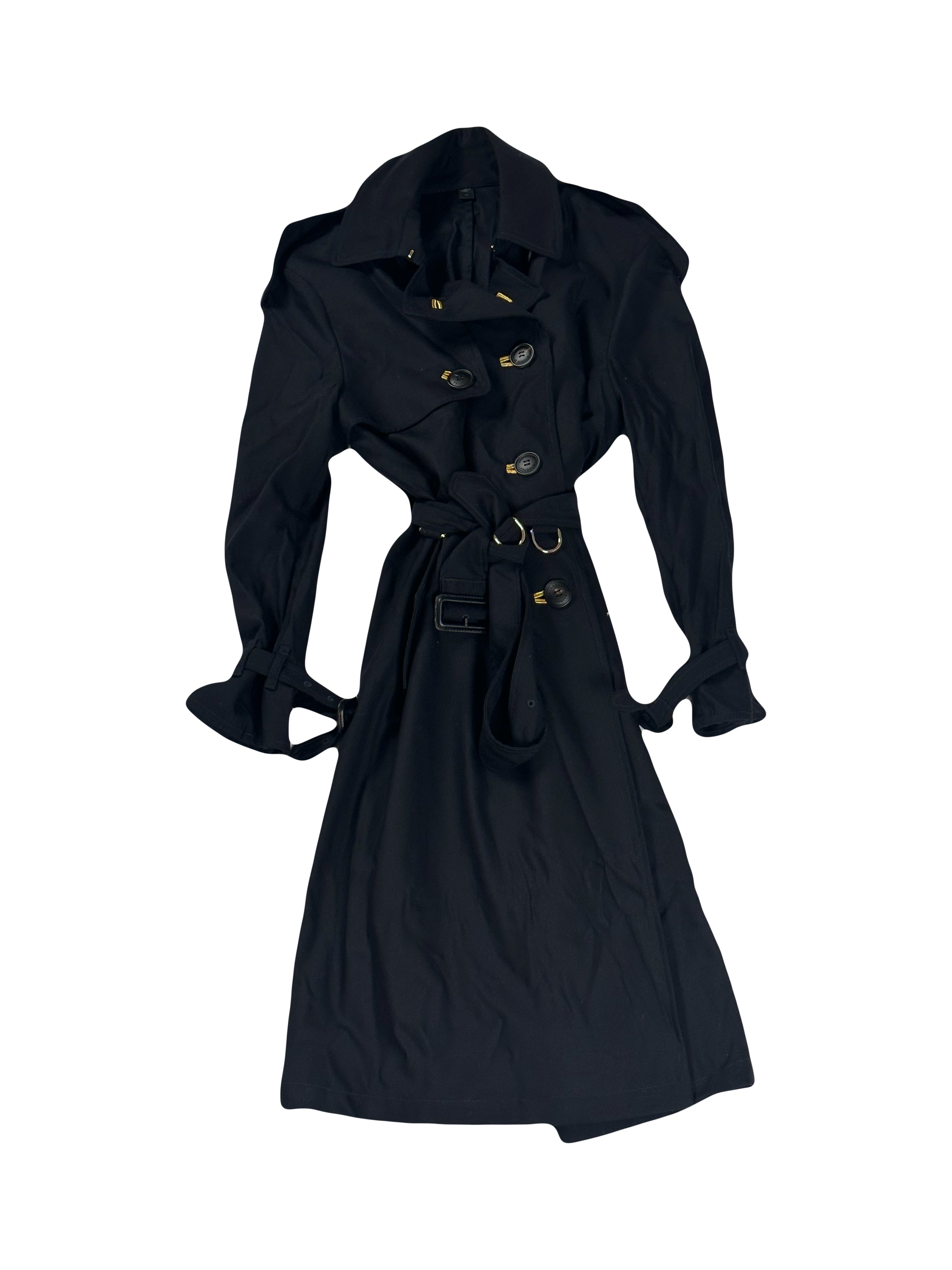 Double Breasted Trench Coat