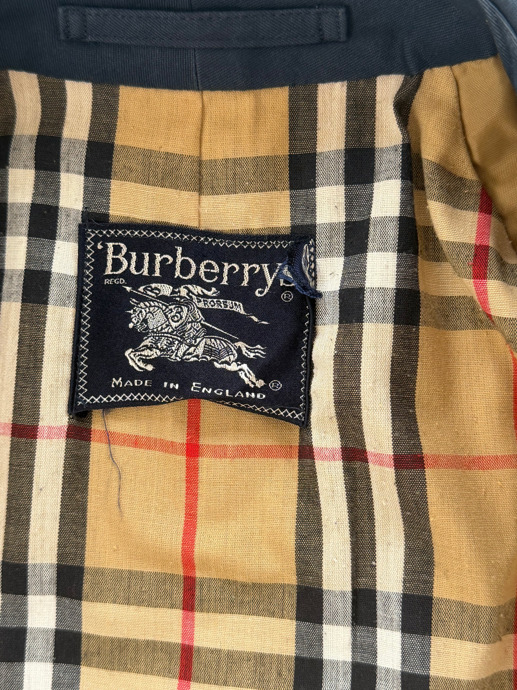 Navy Trench IT54