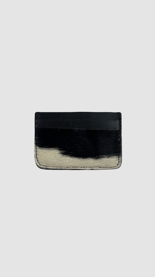 Cowhide Cardholder