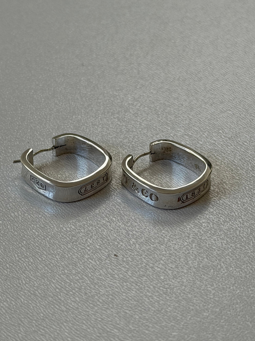 Square Hoop Earrings