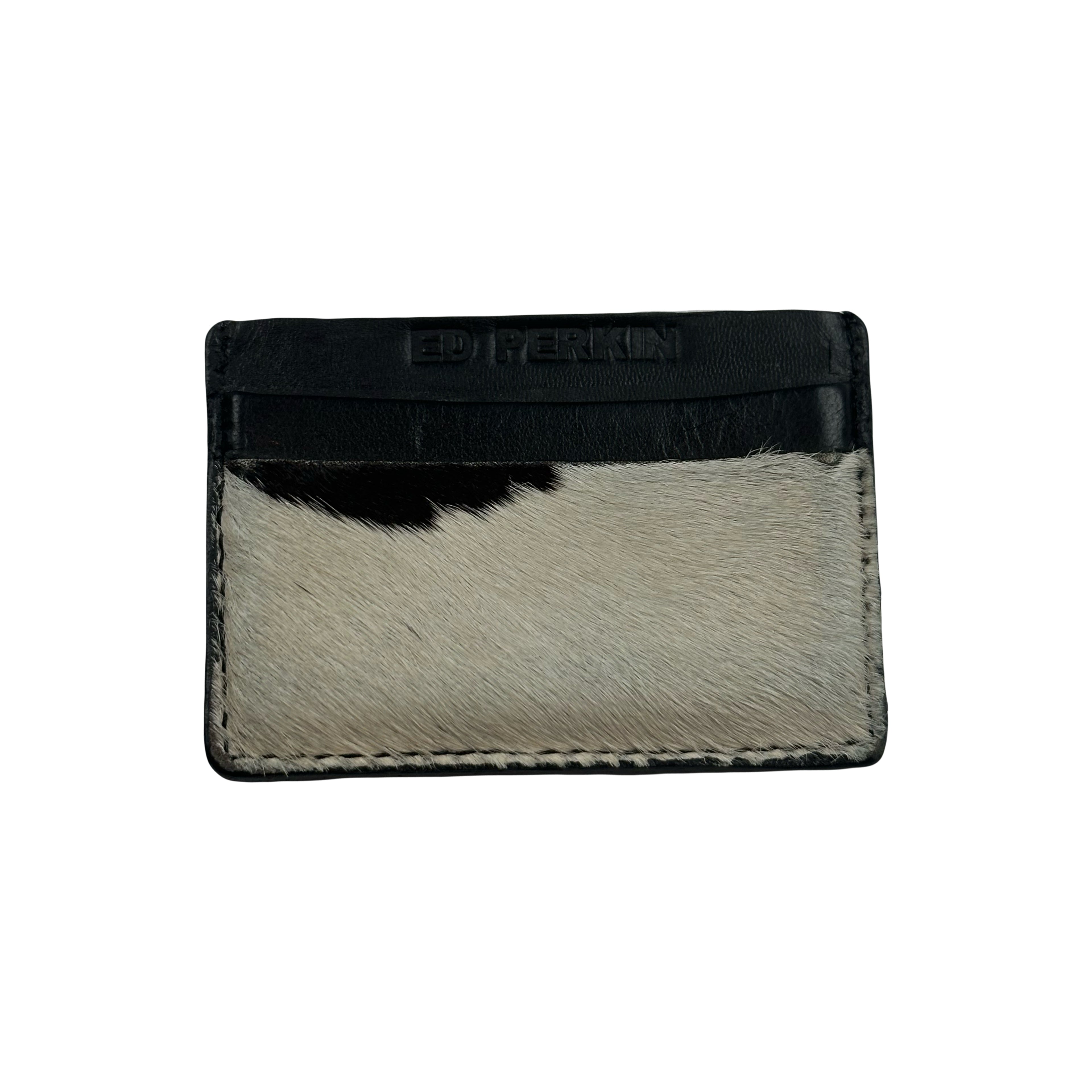 Genuine Cowhide Cardholder (Older Model)