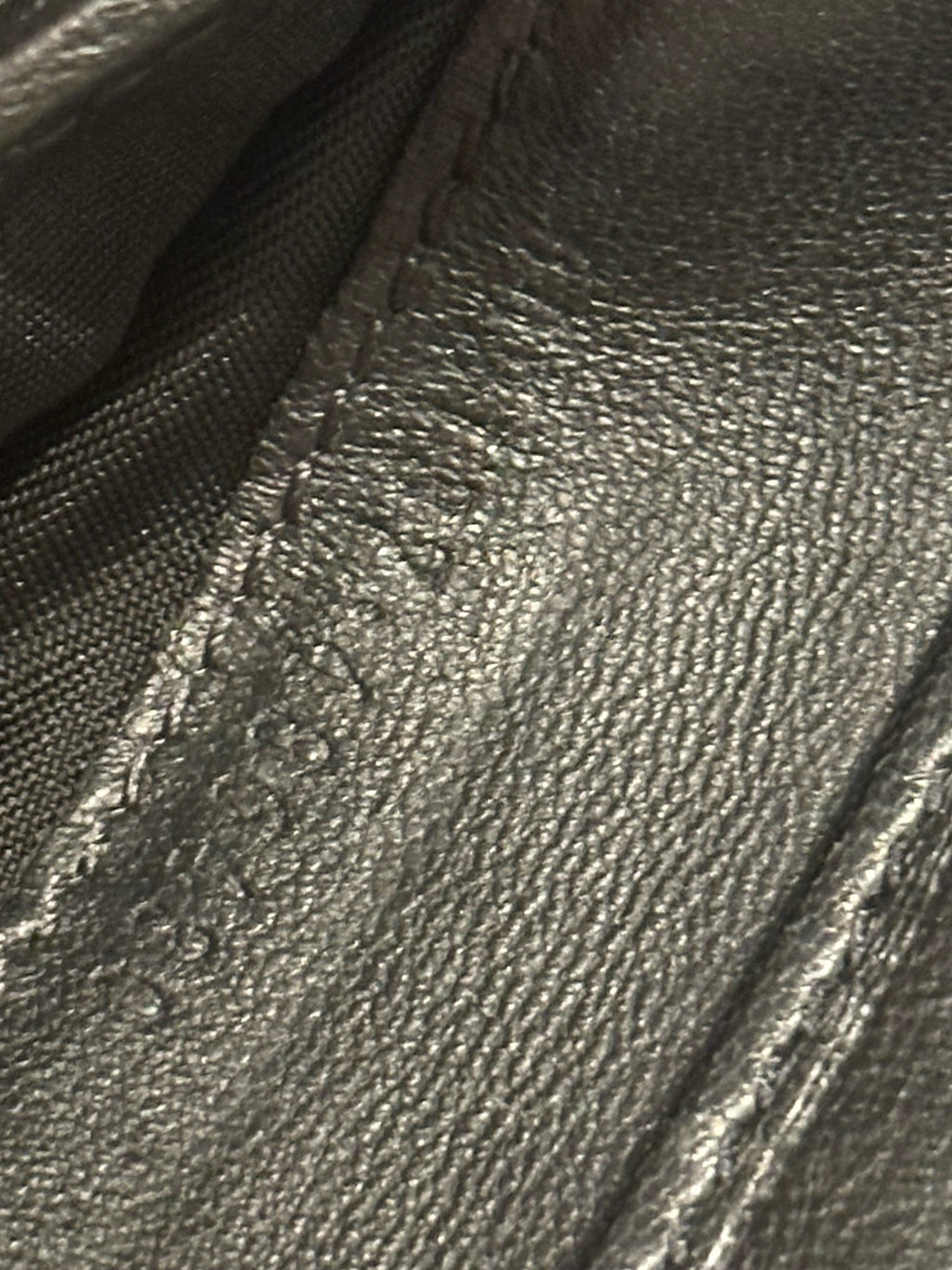 Alexander McQueen Leather Wallet