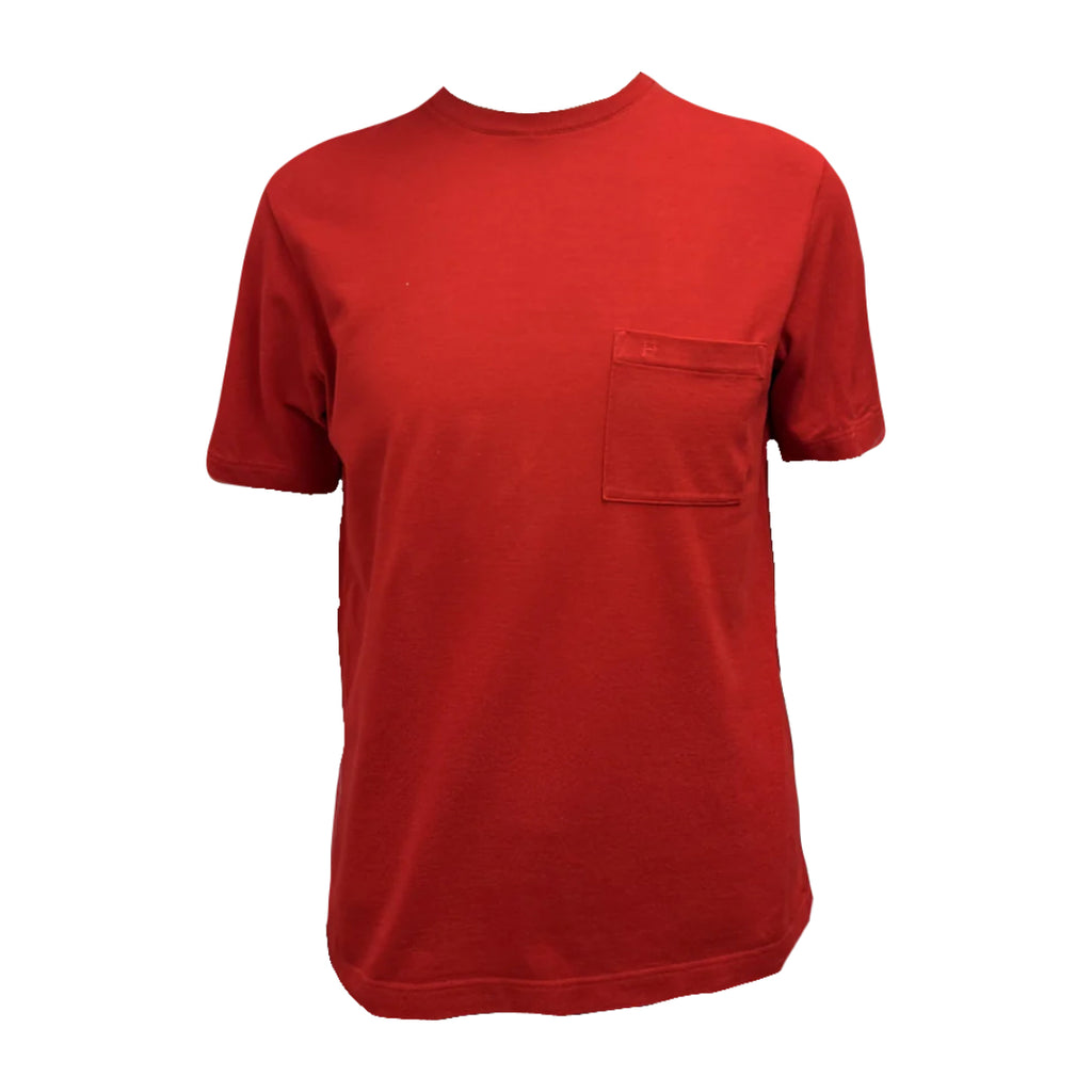Hermès red pocket Tshirt (M)