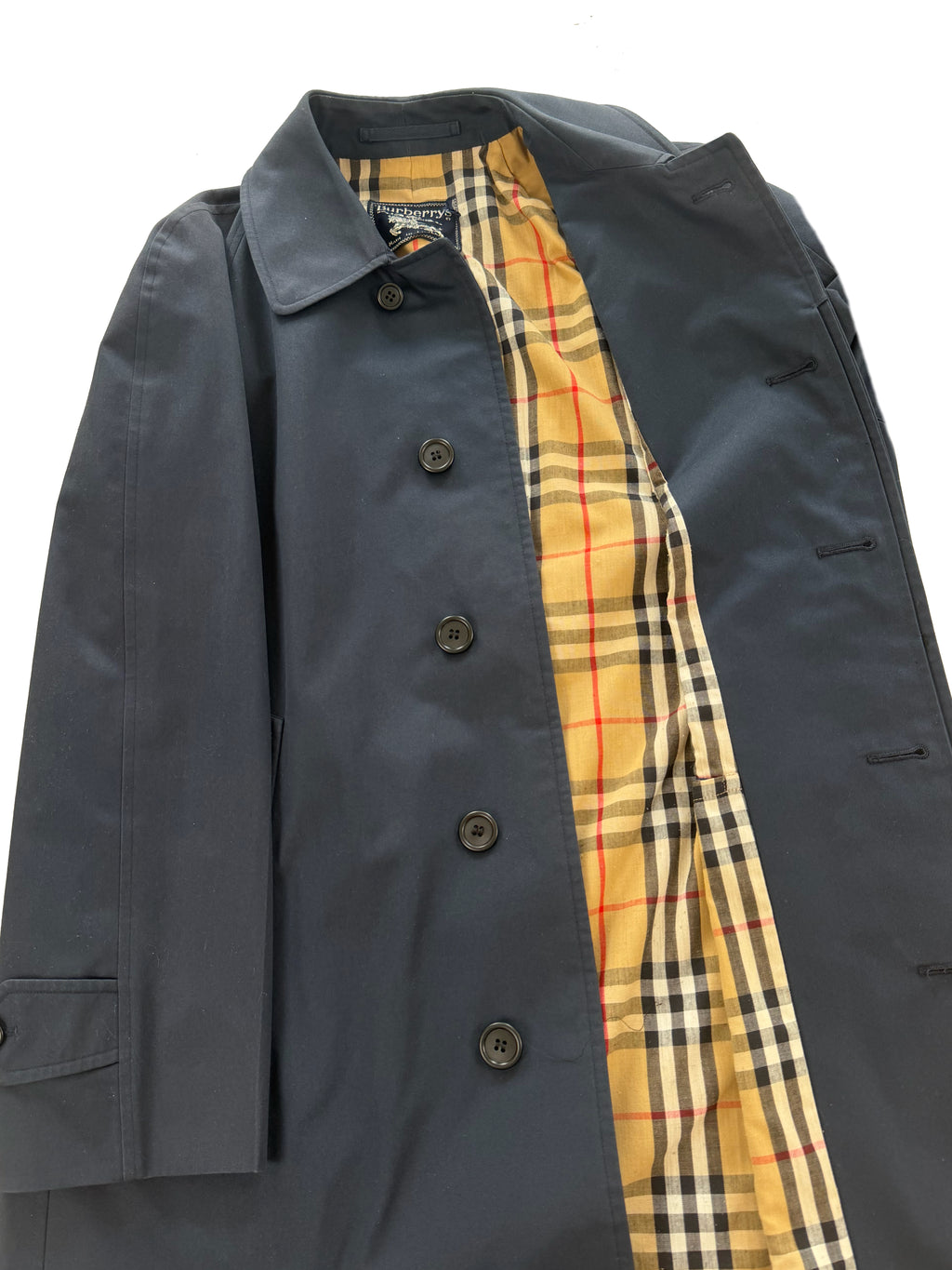 Navy Trench IT54