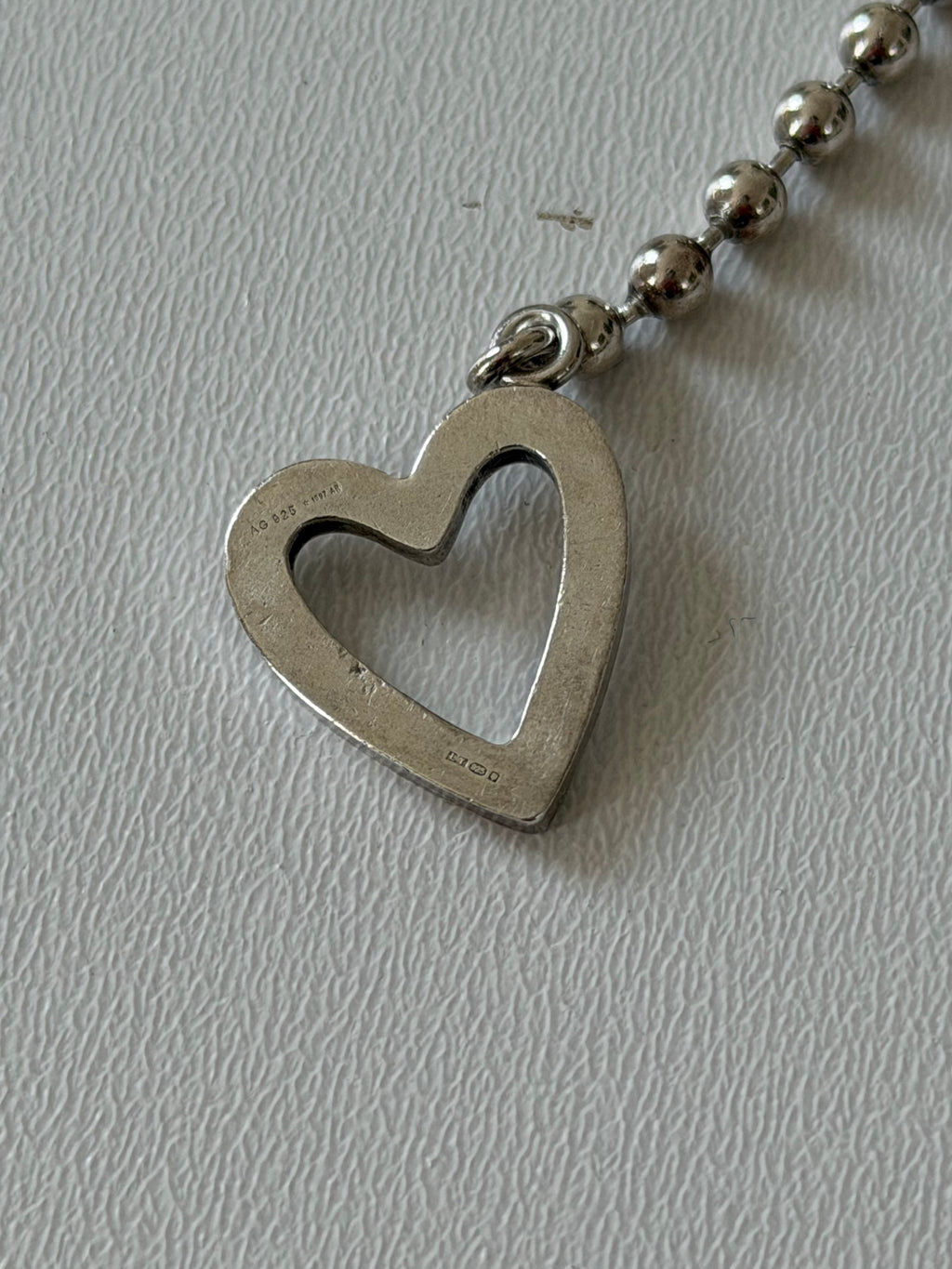 GUCCI STERLING SILVER BRACELET ANKLET 13G