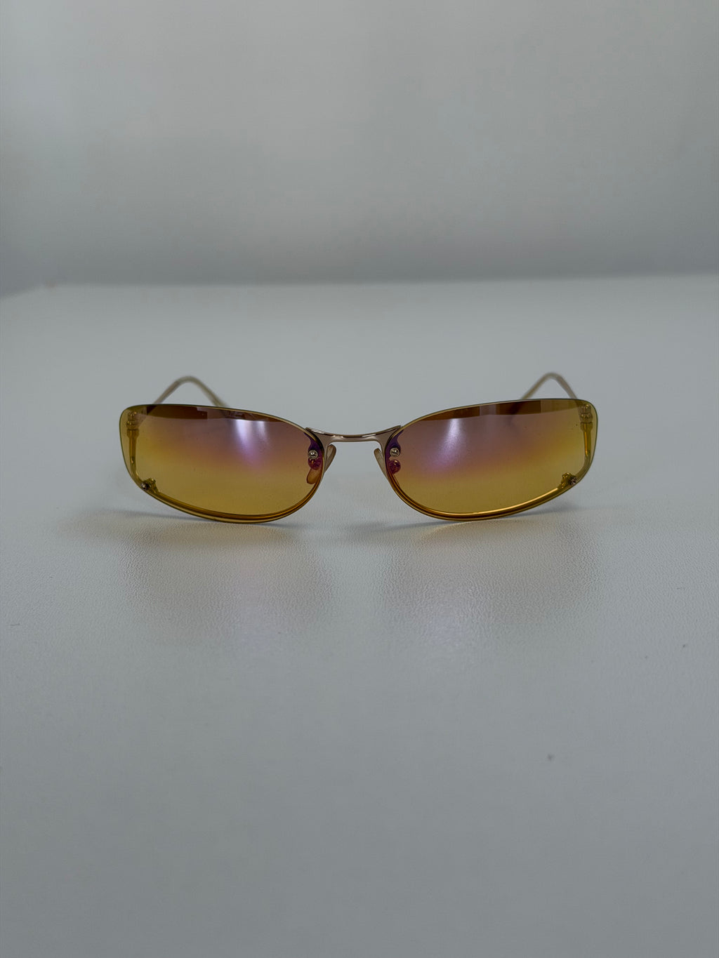 Gradient Sunglasses Gold