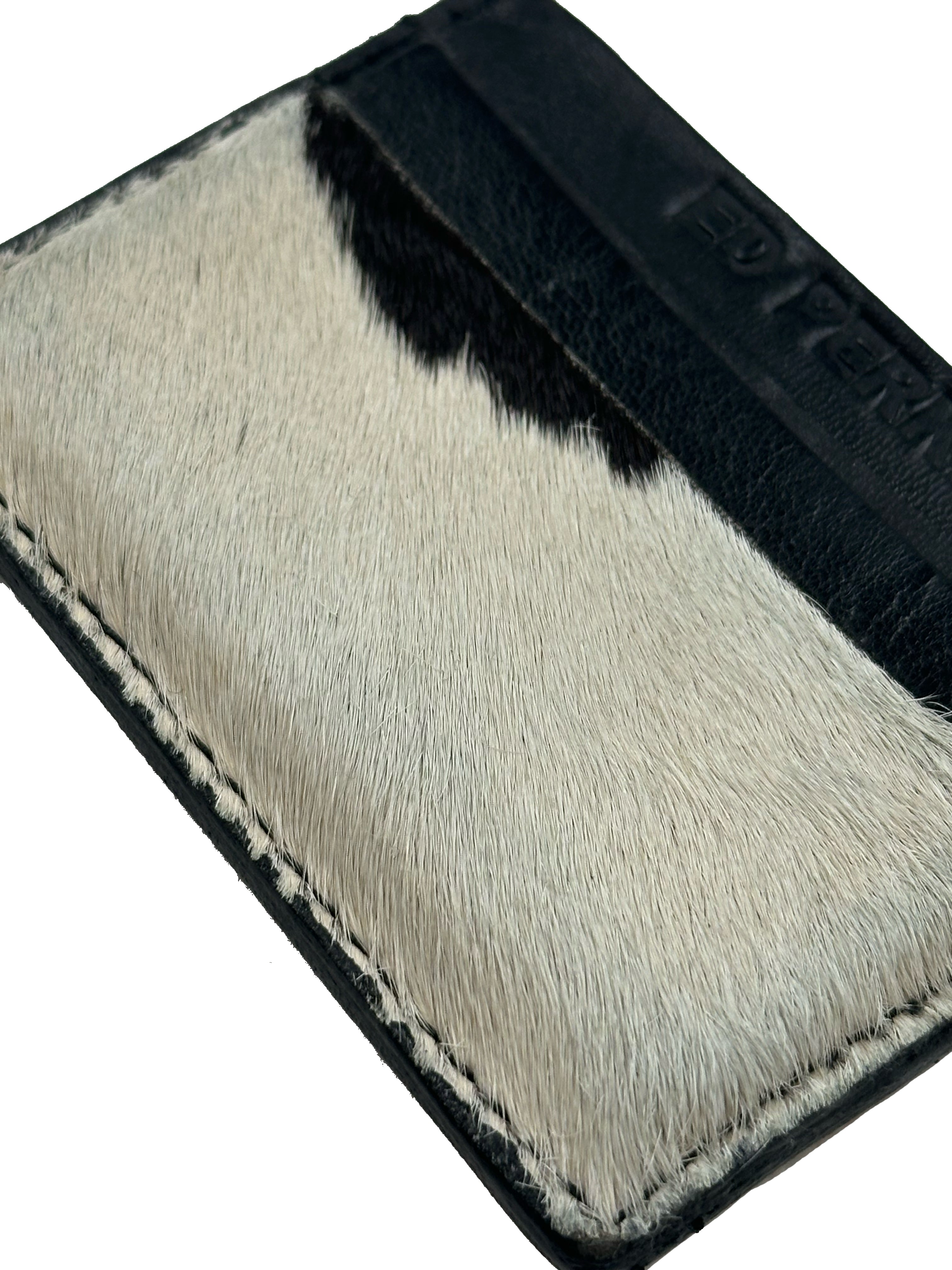 Genuine Cowhide Cardholder (Older Model)