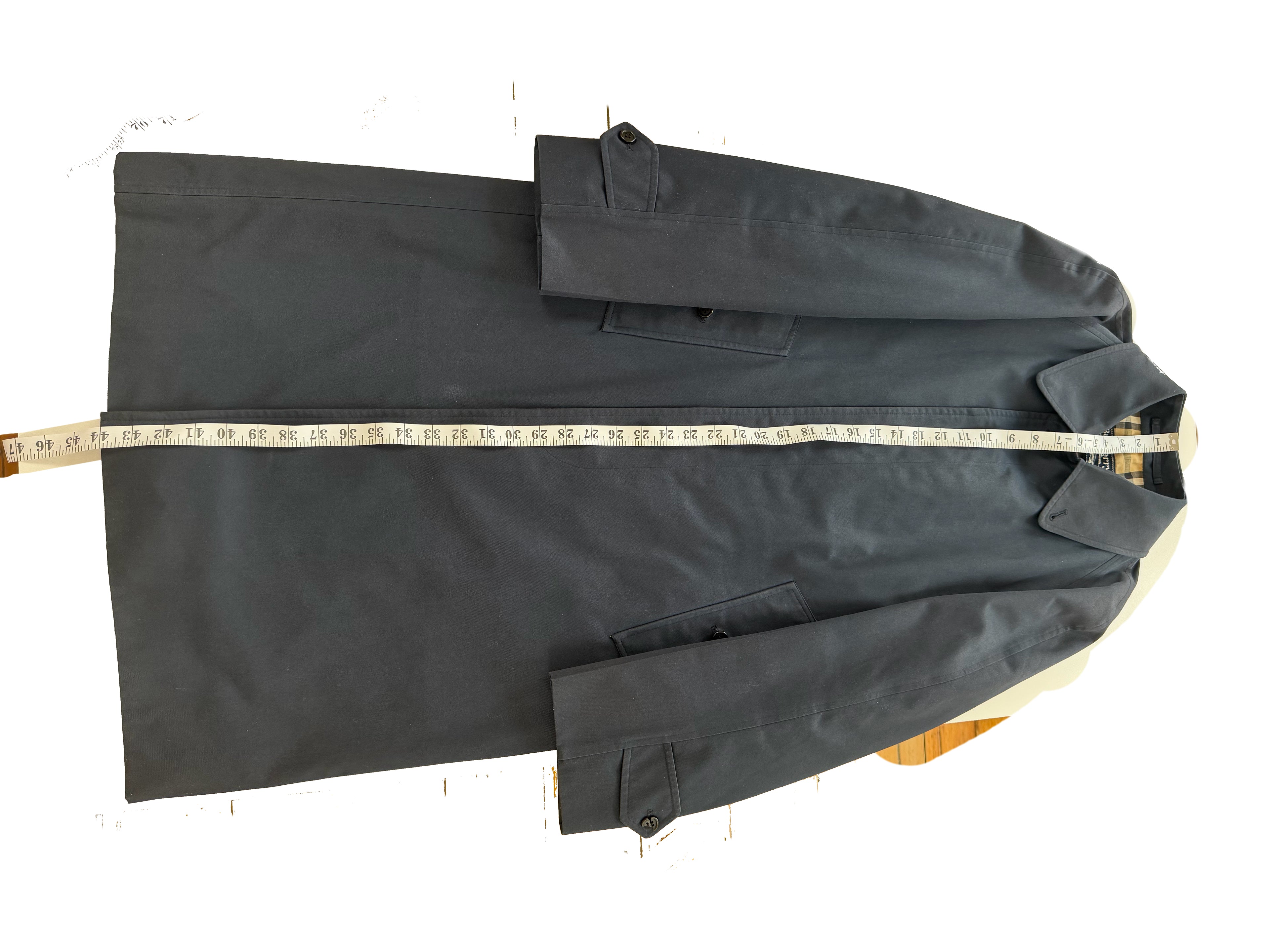 Navy Trench IT54