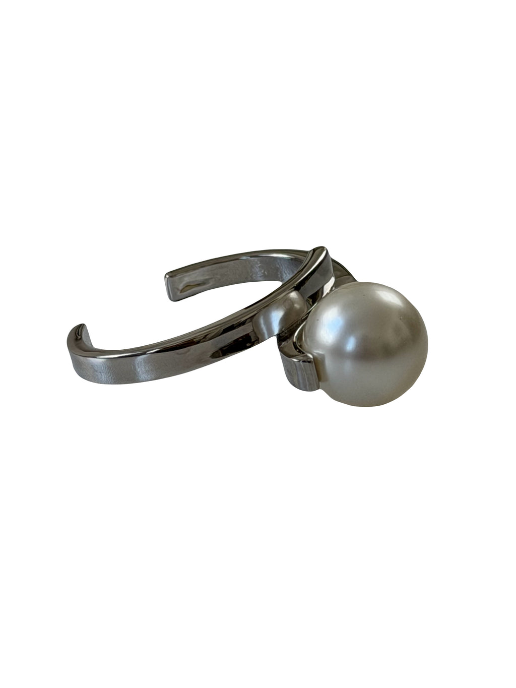 Weighted Pearl Cuff