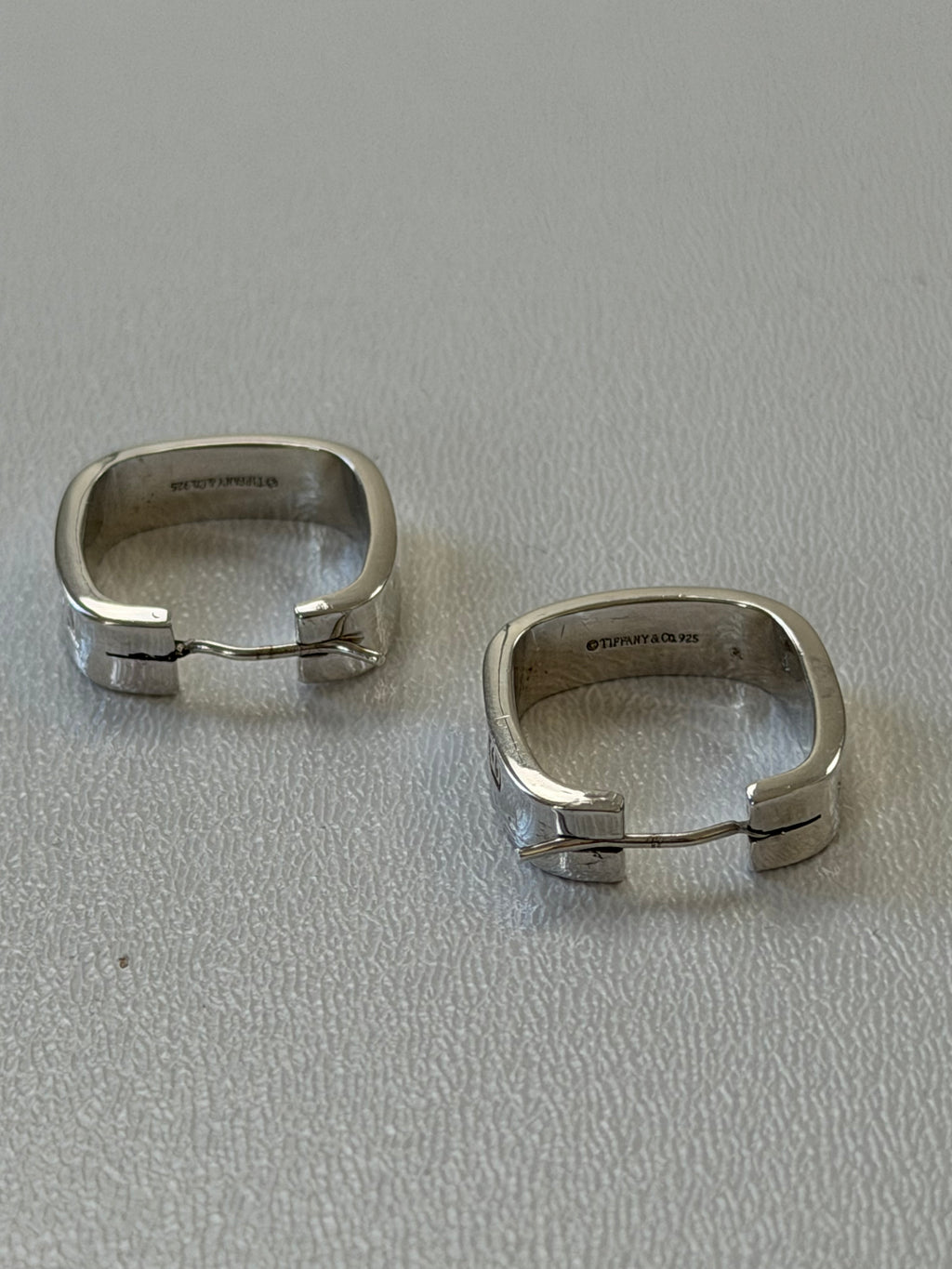 Square Hoop Earrings