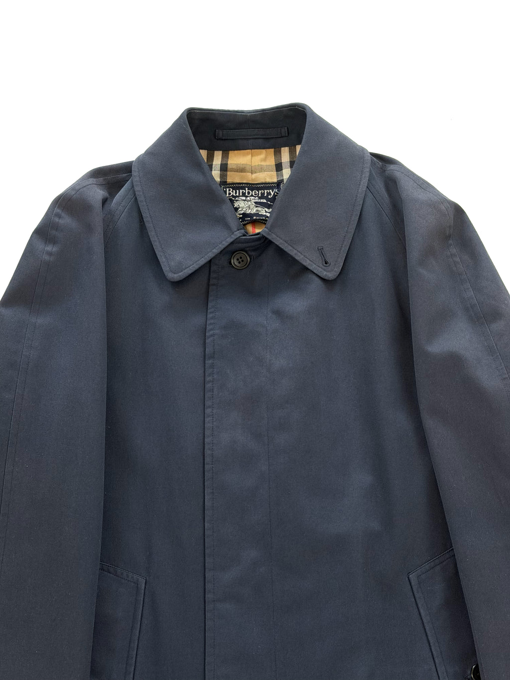 Navy Trench IT54