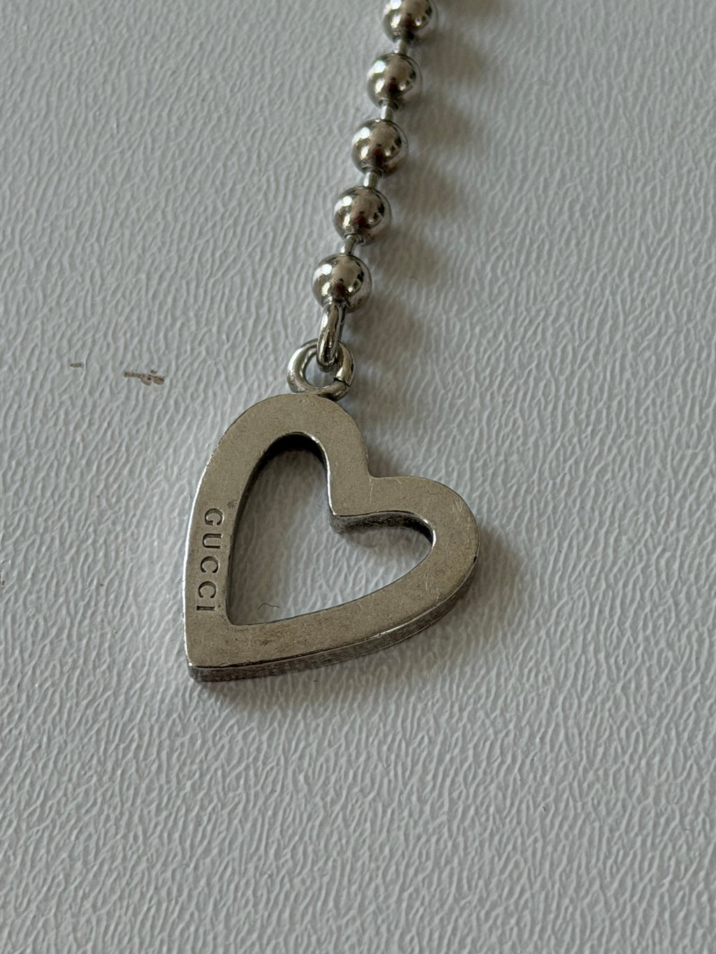 GUCCI STERLING SILVER BRACELET ANKLET 13G