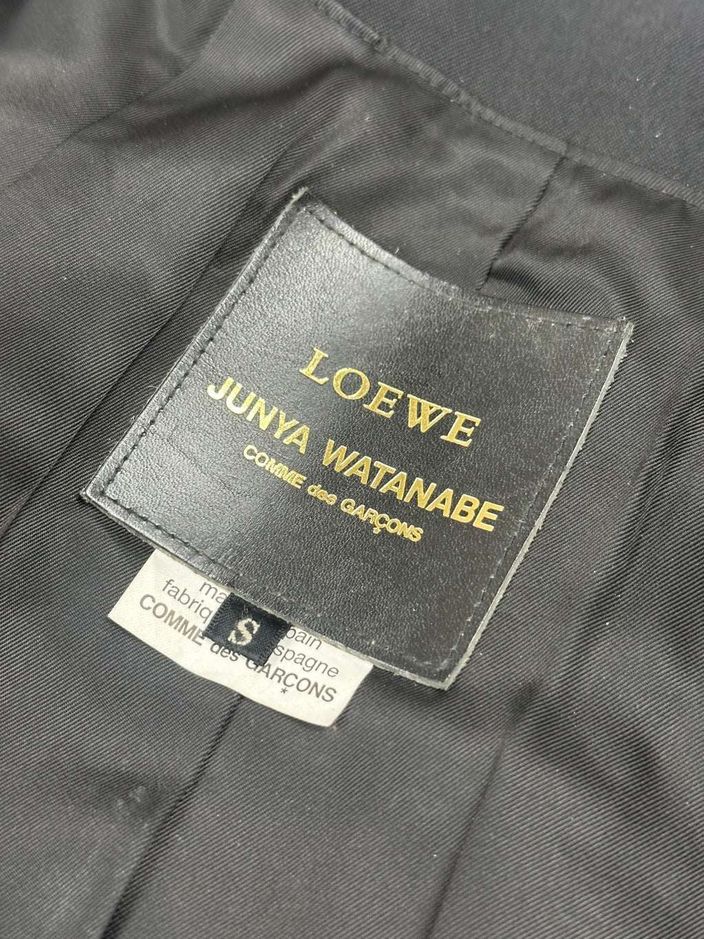 Leather Biker Dress (S)