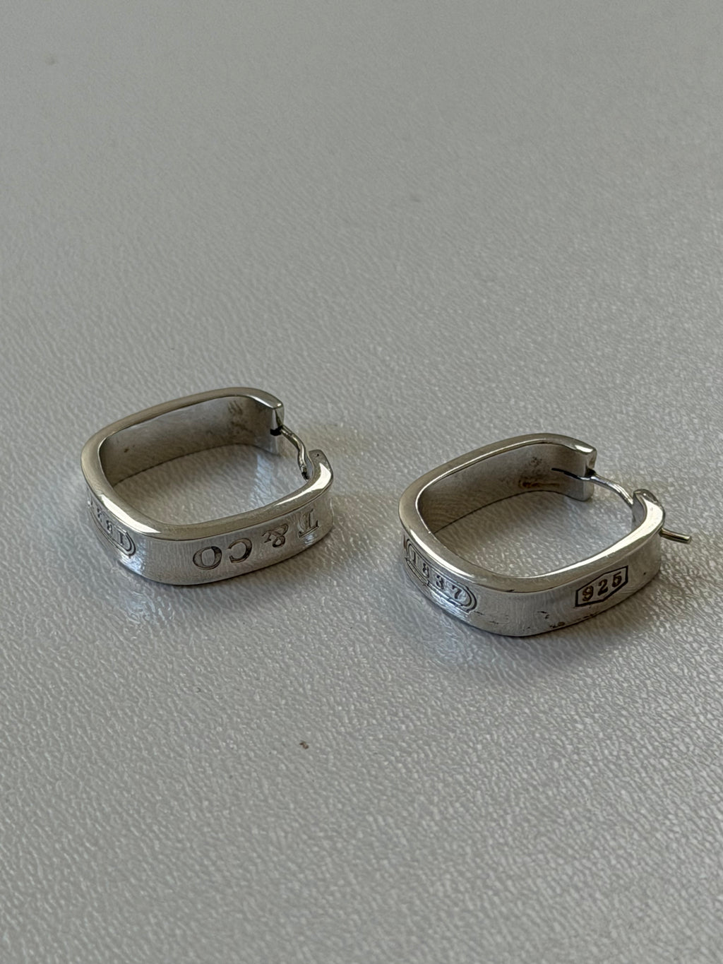 Square Hoop Earrings