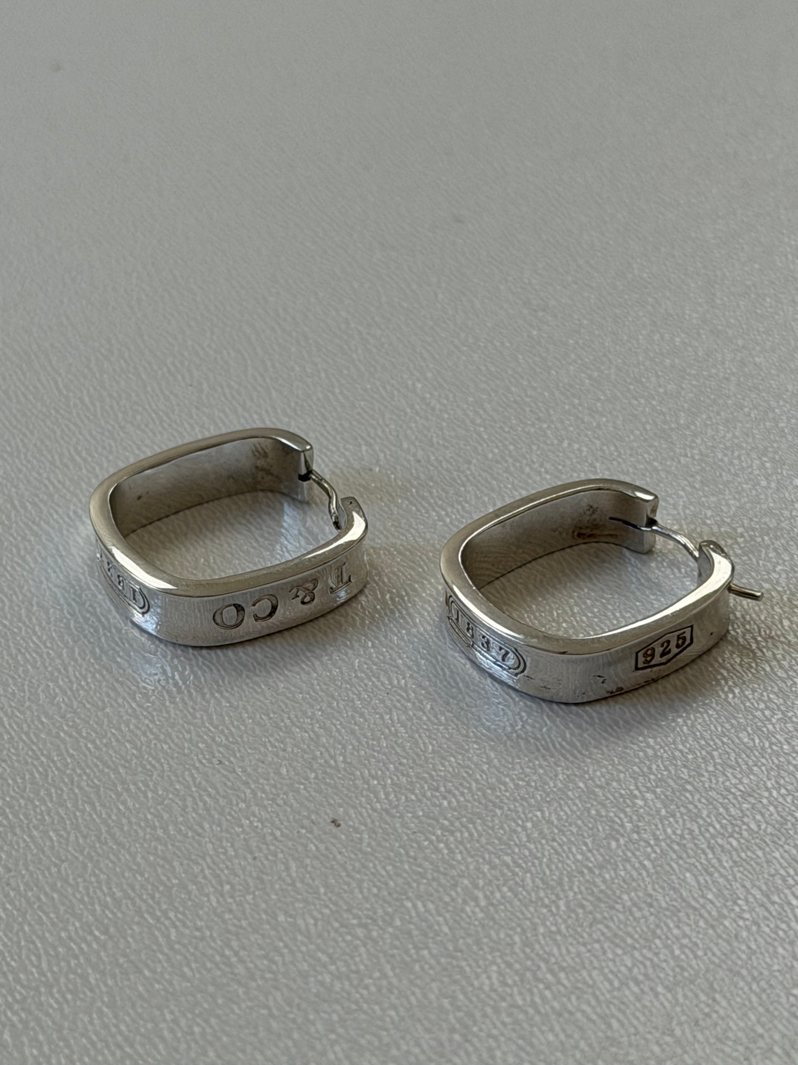 Square Hoop Earrings