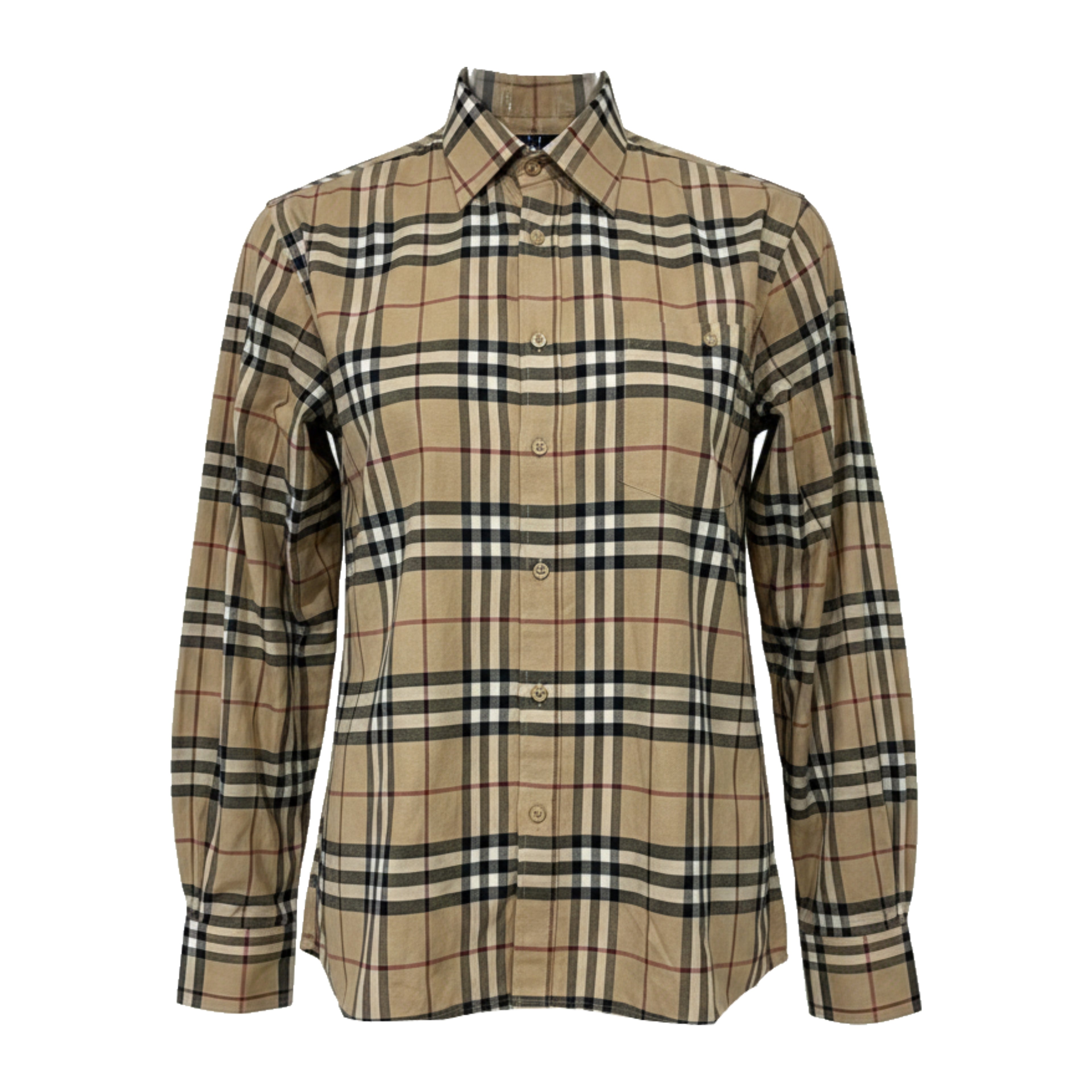 Burberry vintage check oxford shirt (L)