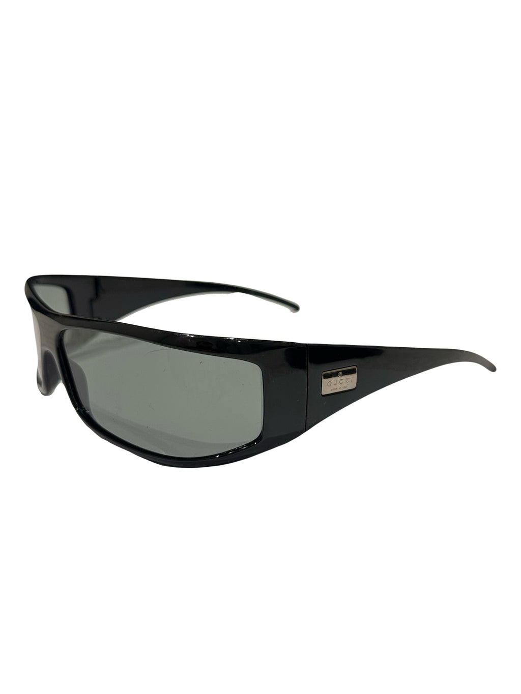 Gucci Wrap Sunglasses (L)