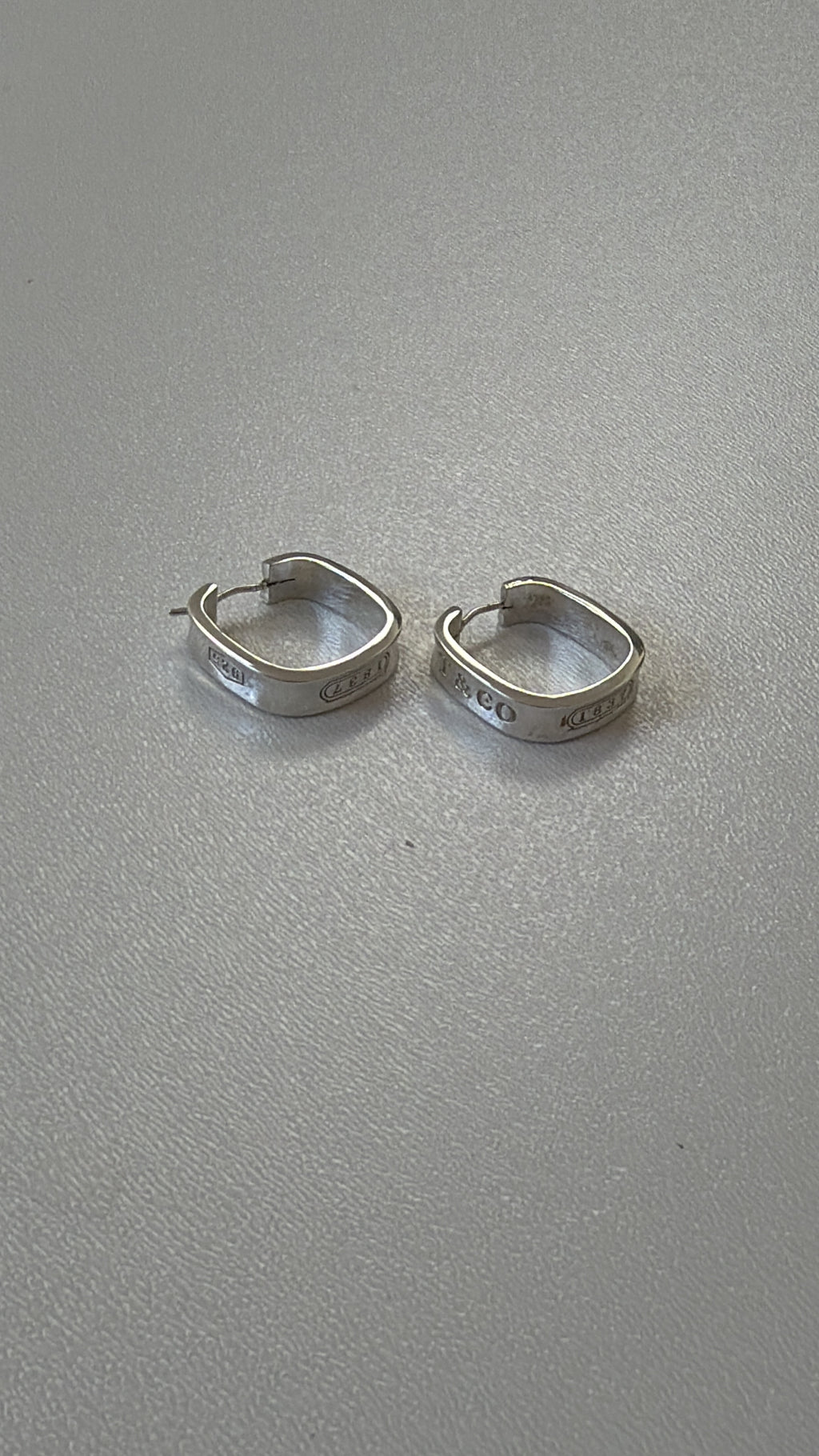 Square Hoop Earrings