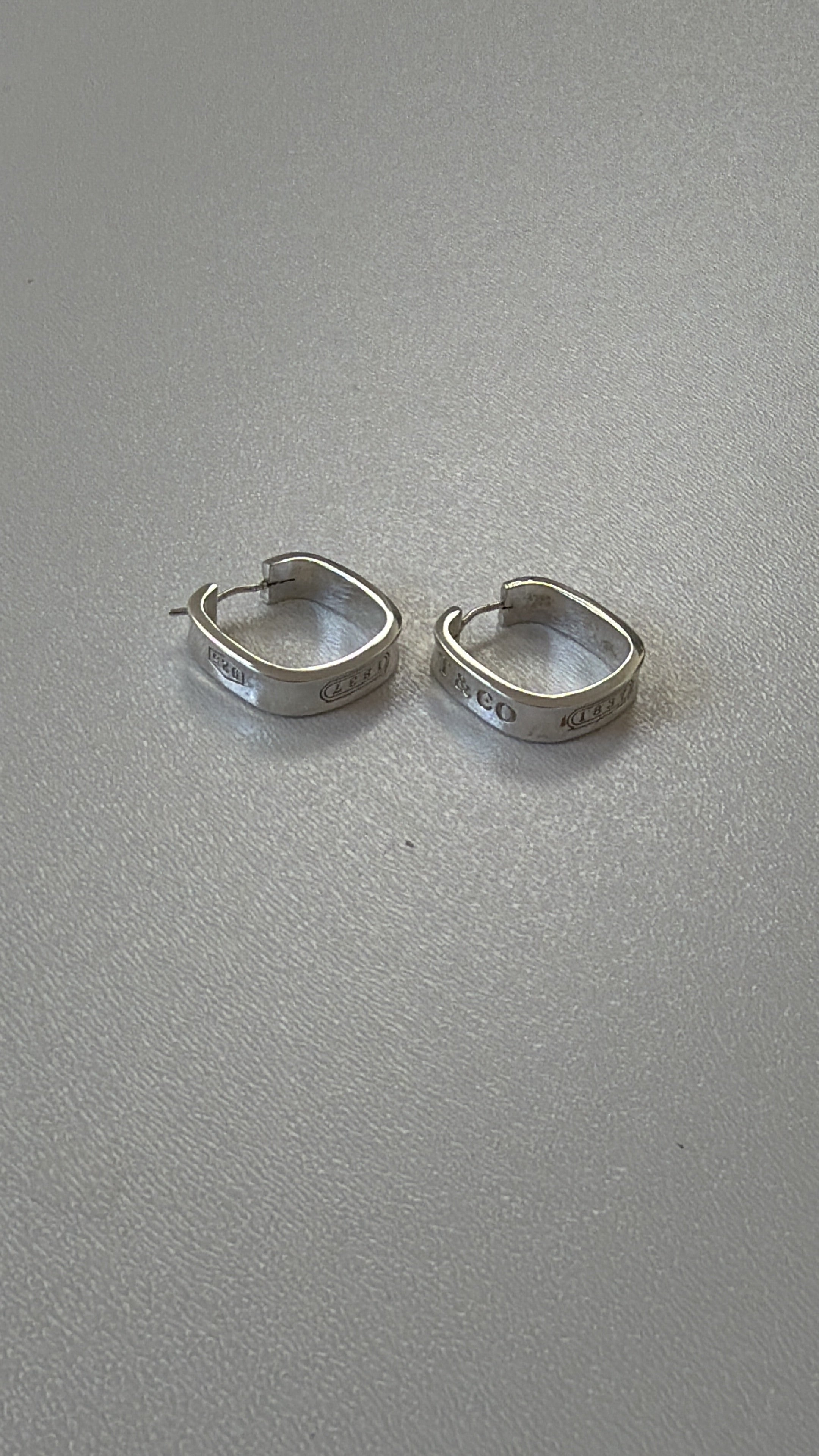 Square Hoop Earrings