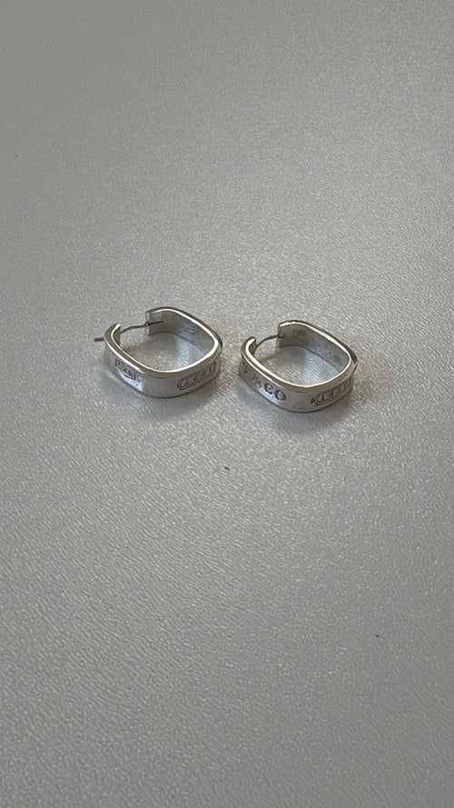 Square Hoop Earrings