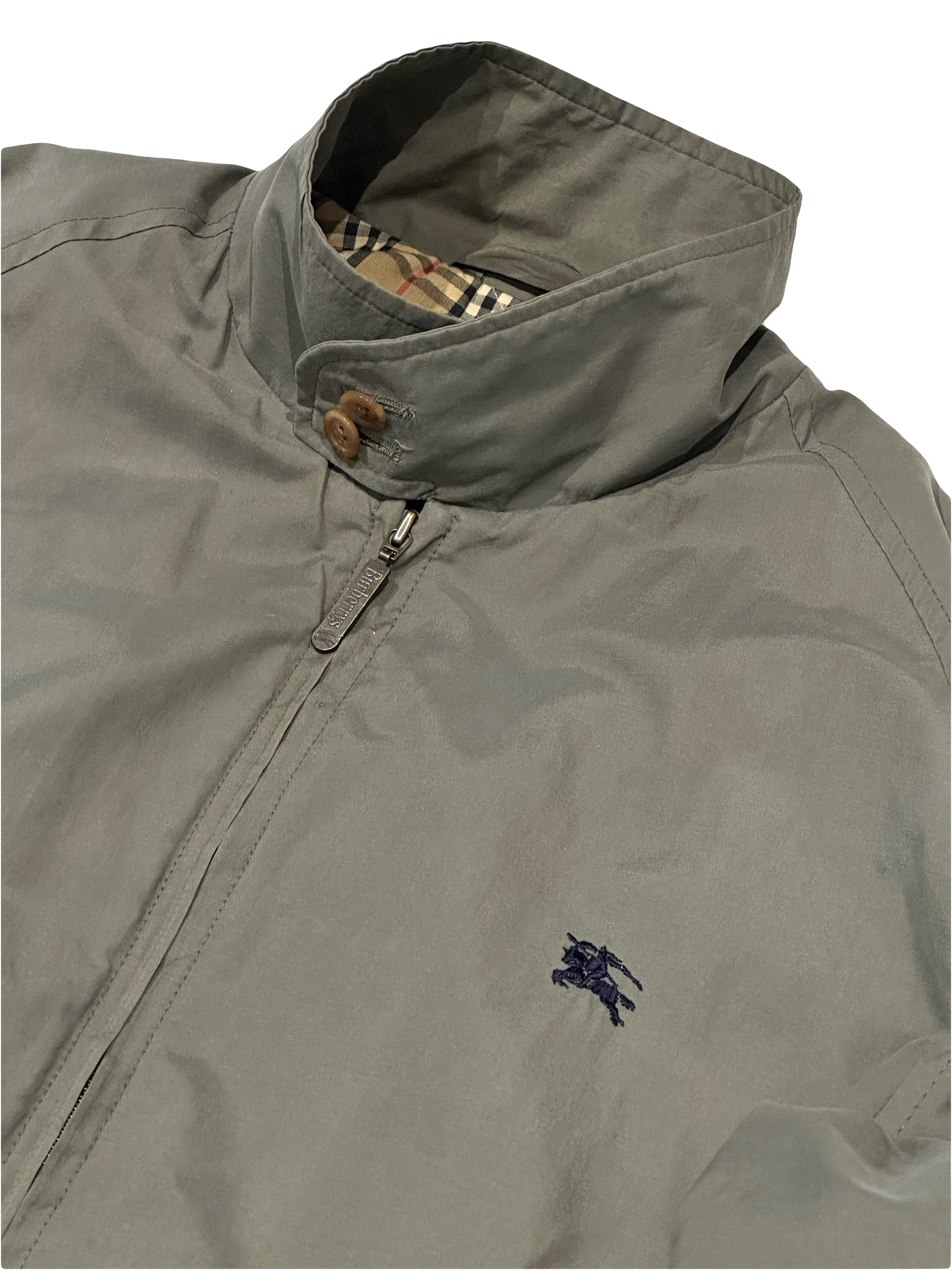 Burberry vintage bomber jacket (M)