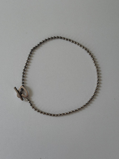 GUCCI STERLING SILVER 925 NECKLACE 24G