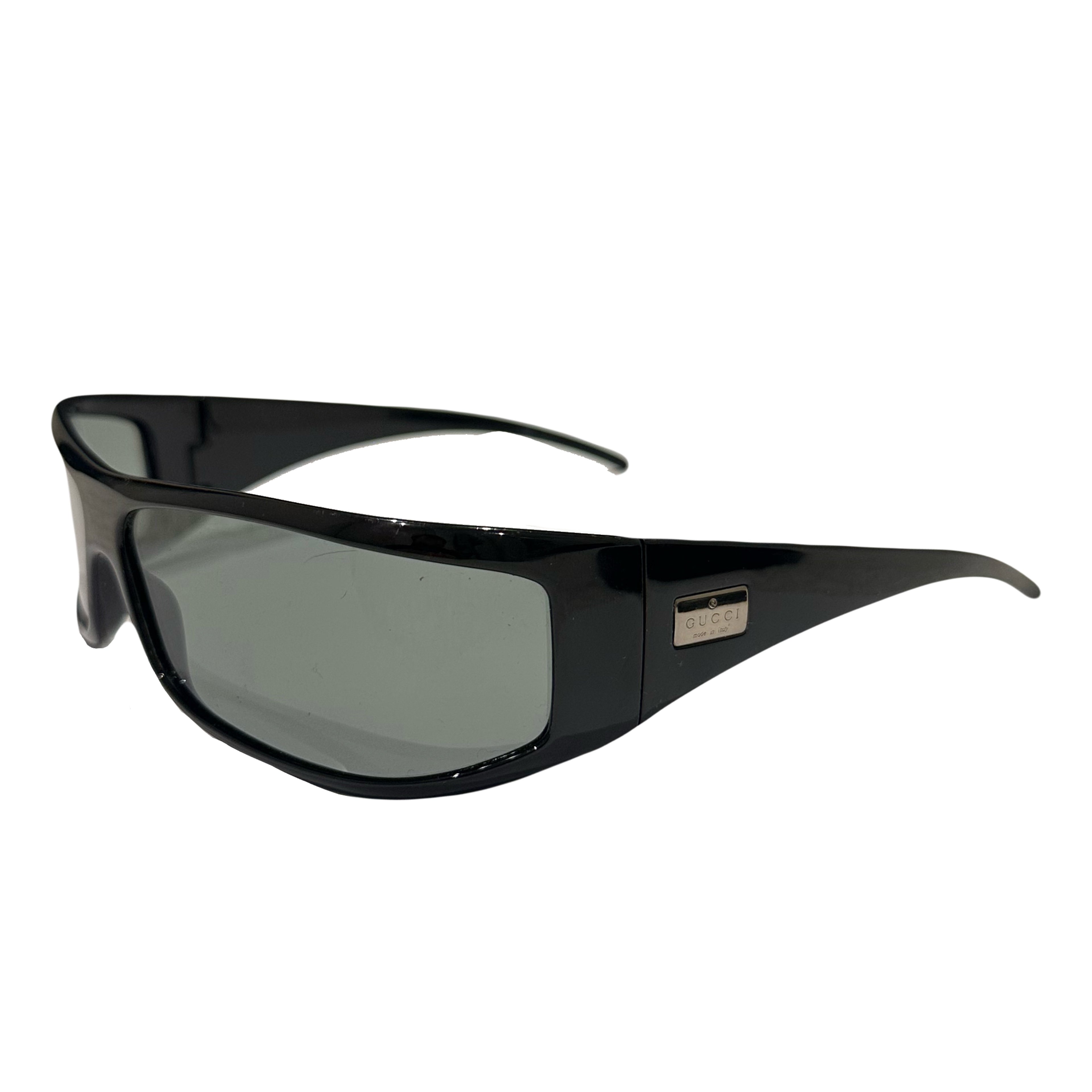 Gucci Wrap Sunglasses (L)
