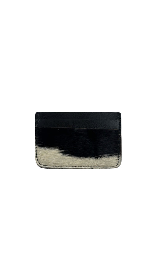 Cowhide Cardholder