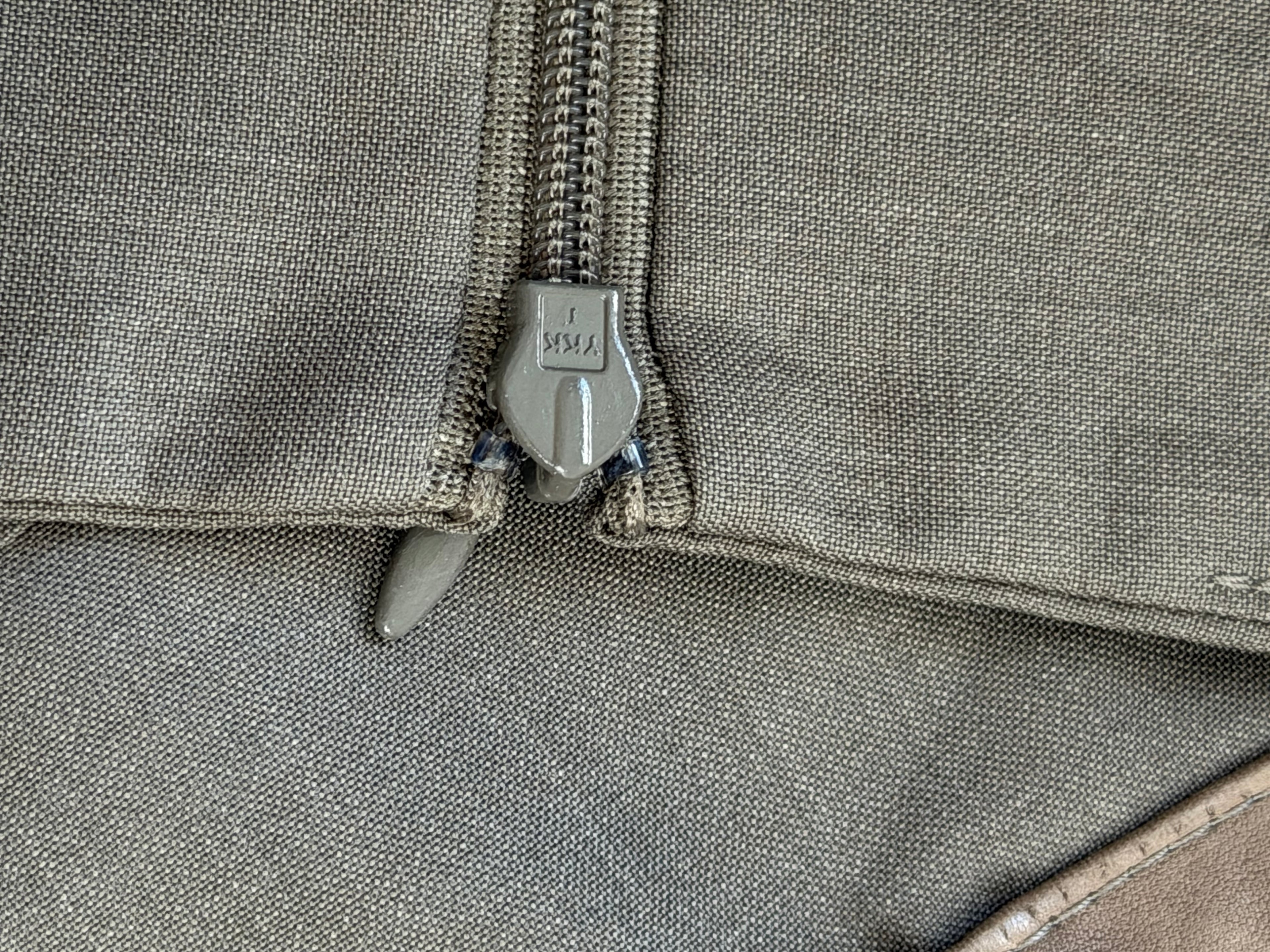 Leather Pockets Skirt