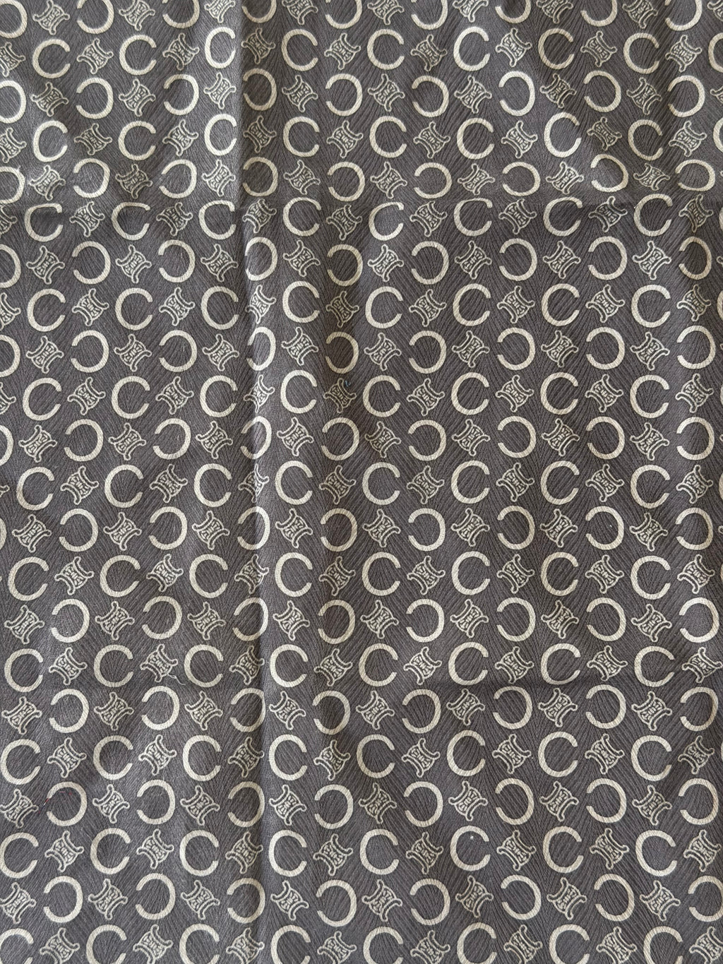CELINE NECK SCARF POCKET SQUARE 45CM
