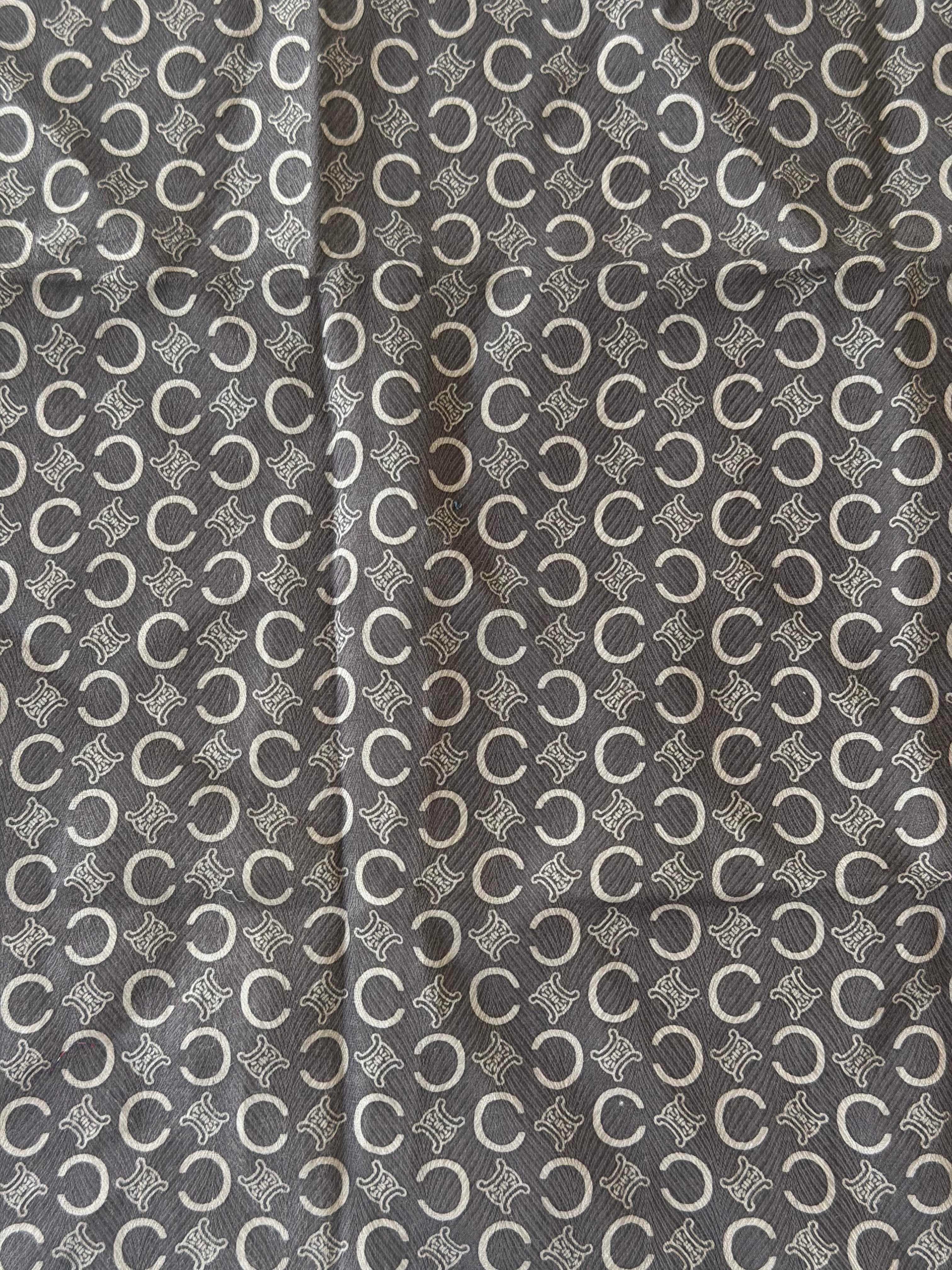 CELINE NECK SCARF POCKET SQUARE 45CM