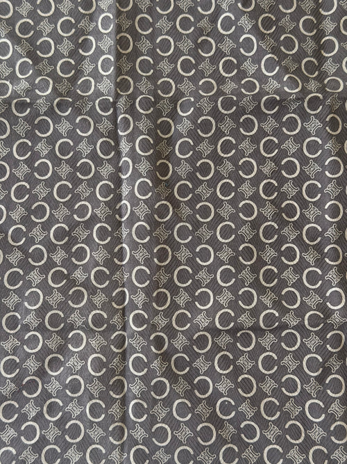 CELINE NECK SCARF POCKET SQUARE 45CM