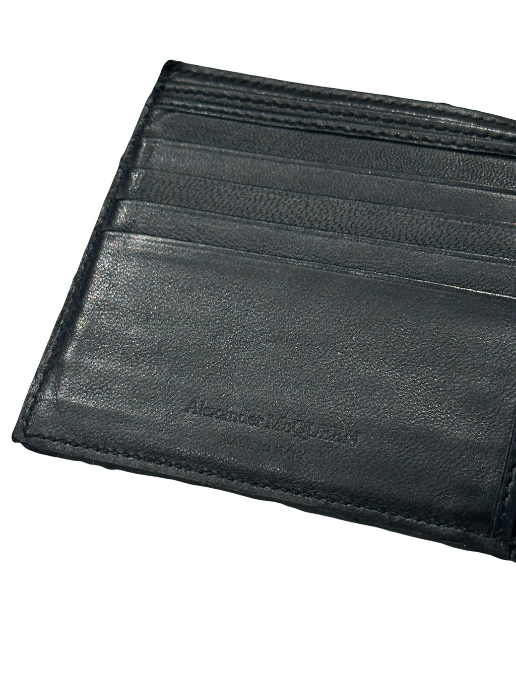 Alexander McQueen Leather Wallet