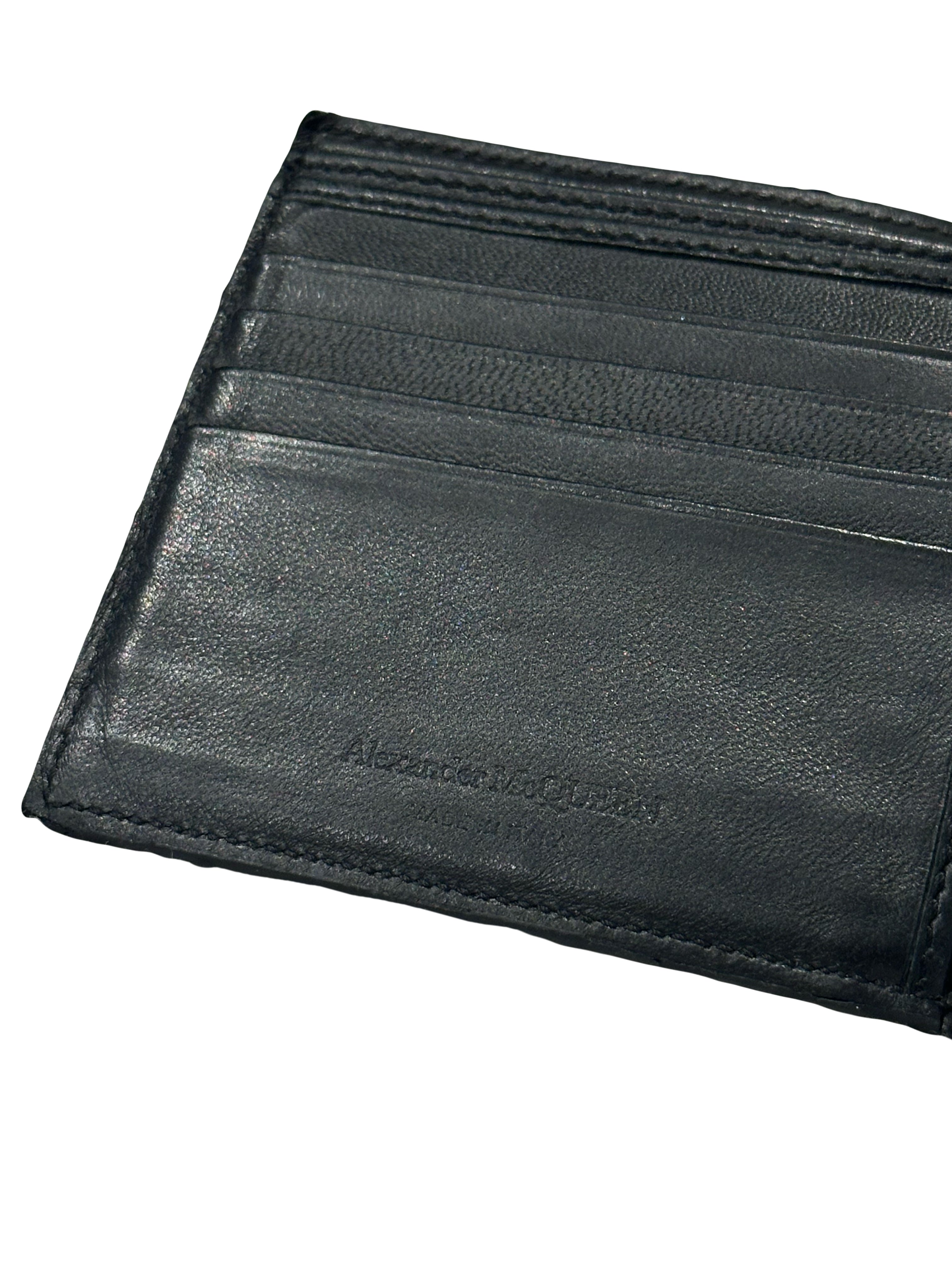 Alexander McQueen Leather Wallet