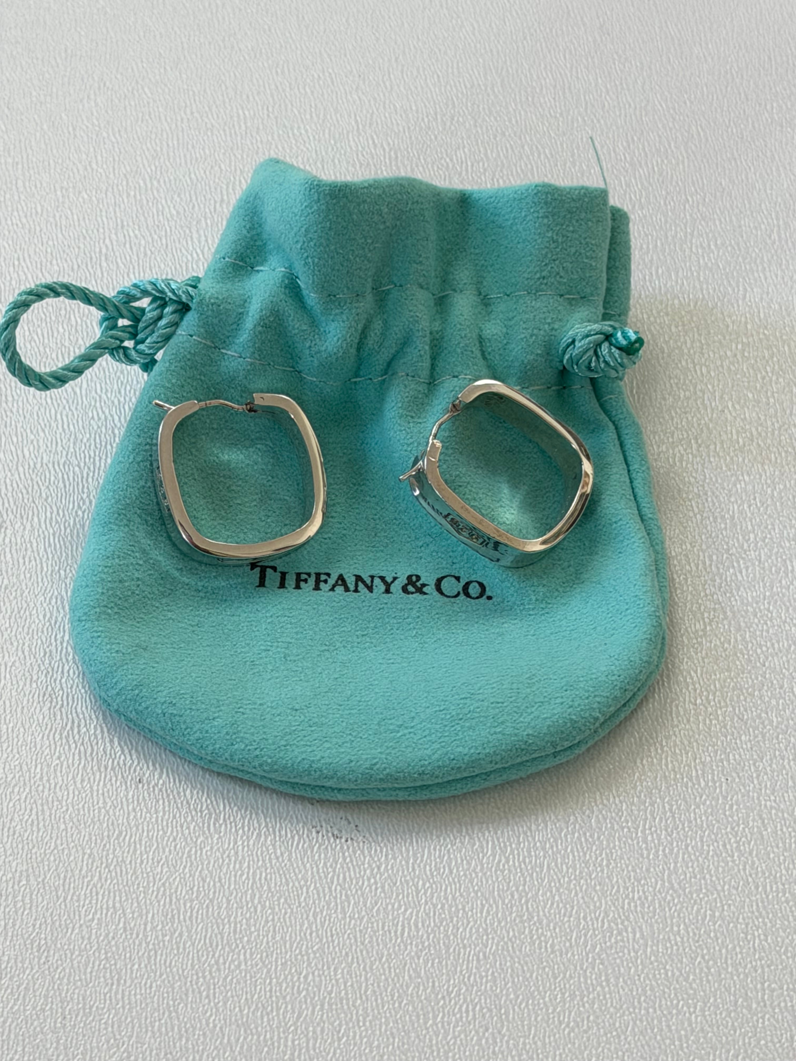 Square Hoop Earrings