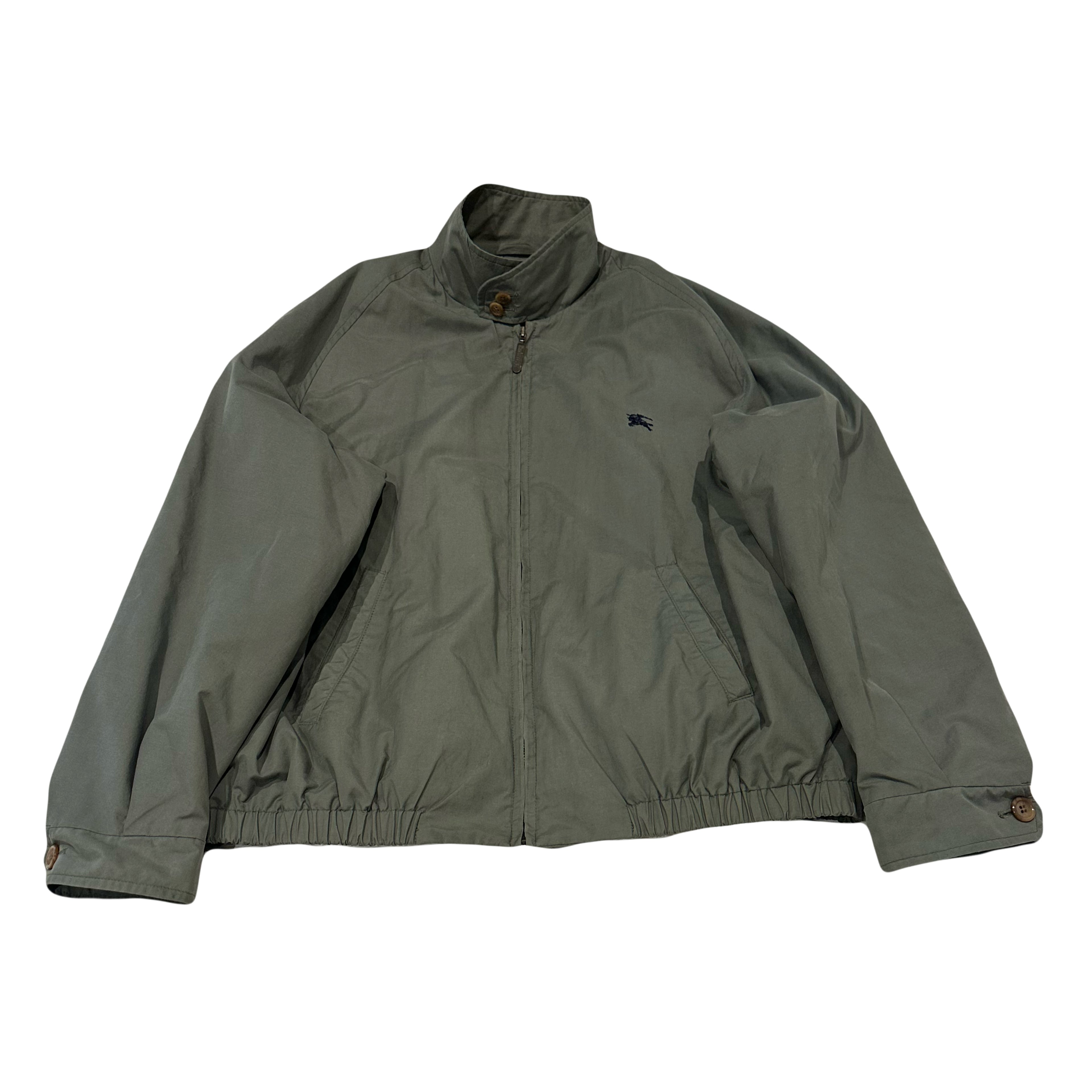 Burberry vintage bomber jacket (M)