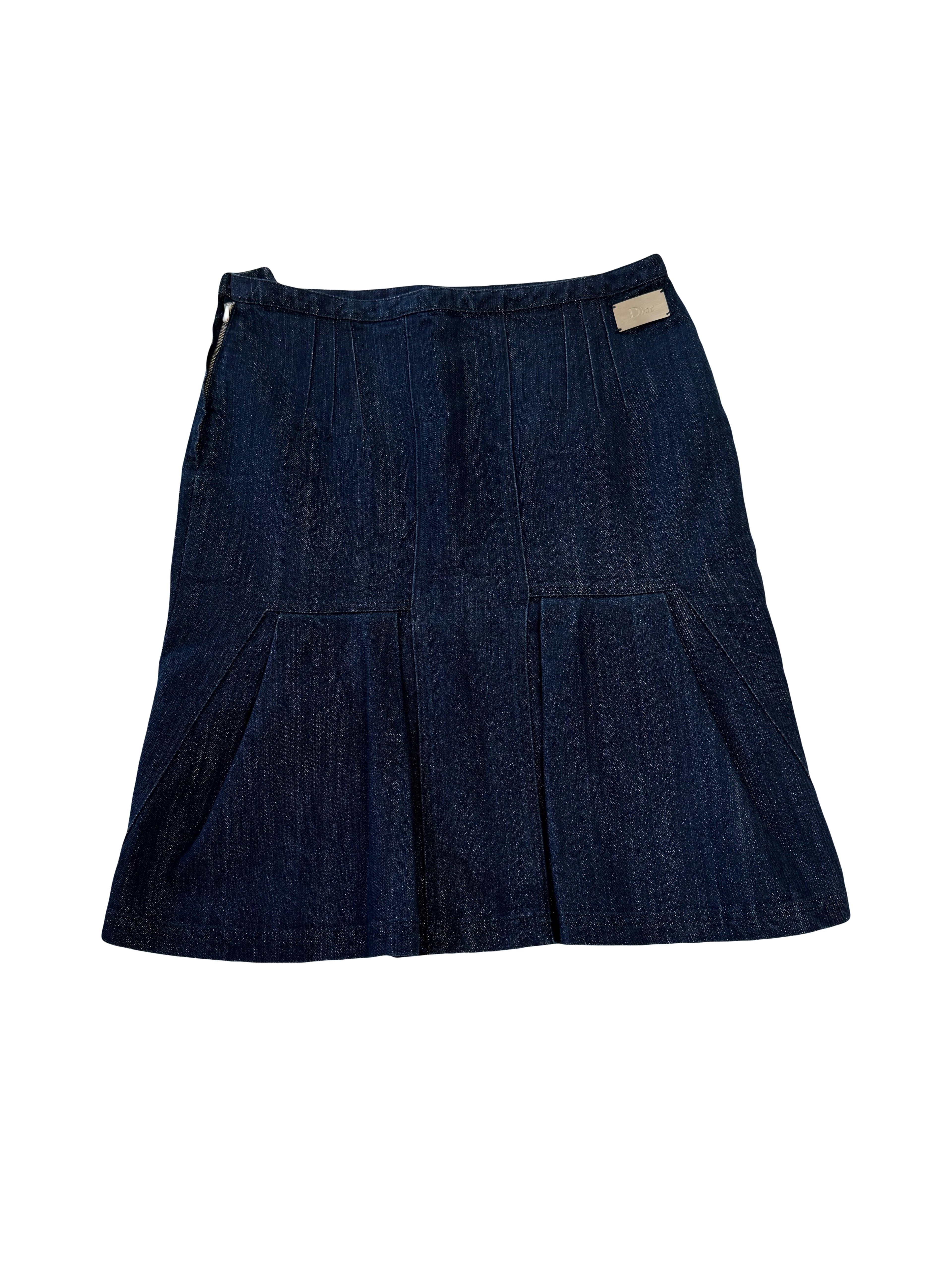 Denim Skirt IT42