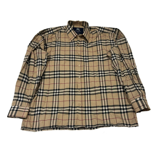 Burberry vintage check oxford shirt (L)