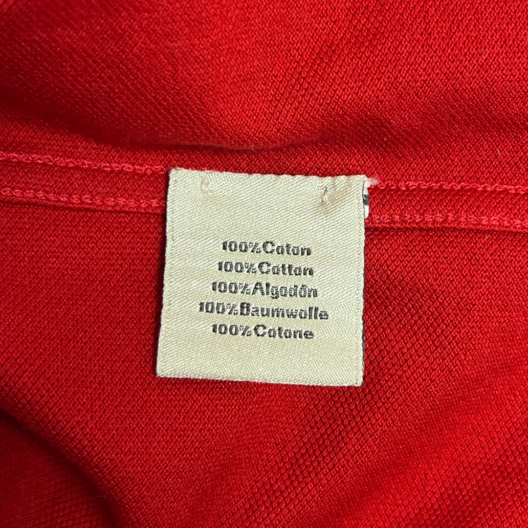 Hermès red pocket Tshirt (M)