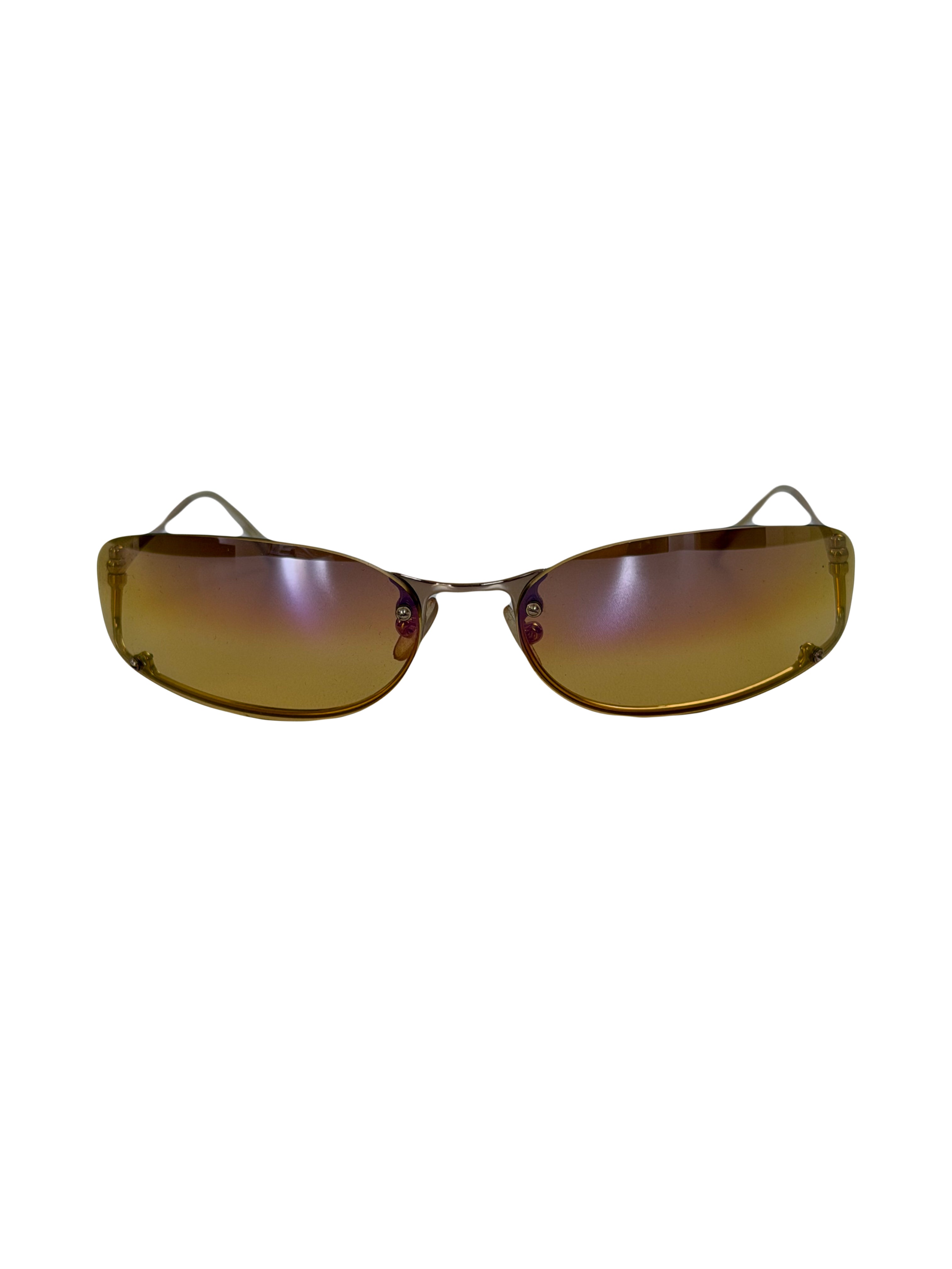 Gradient Sunglasses Gold