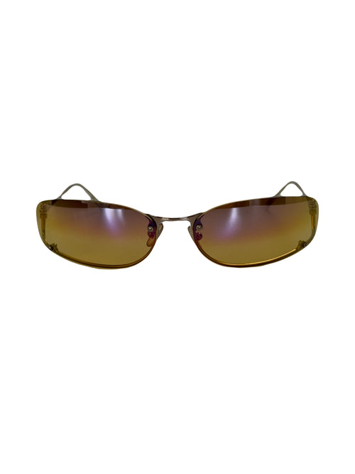 Gradient Sunglasses Gold